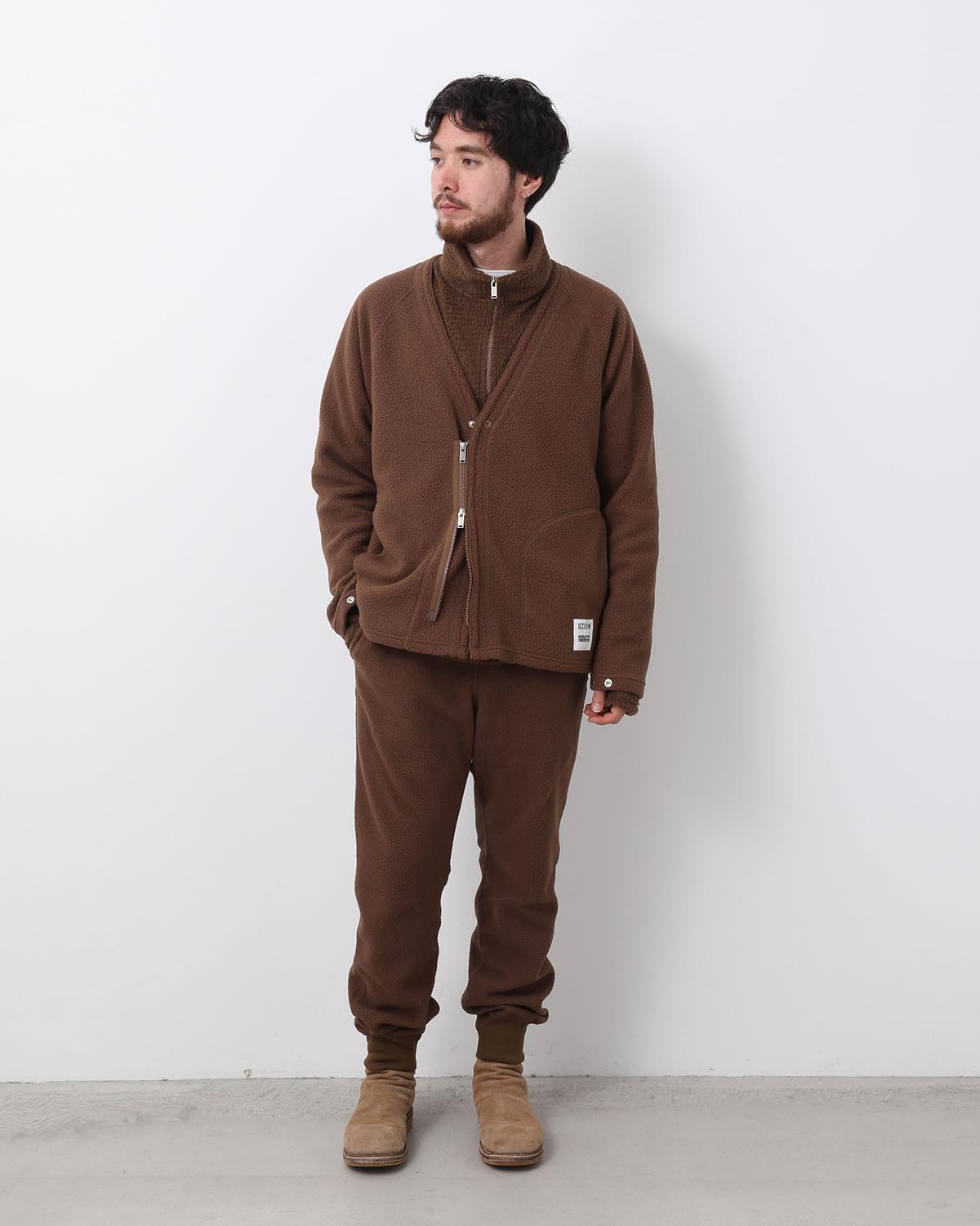 MONK EASY RIB PANTS POLY FLEECE POLARTEC® THERMAL PRO®