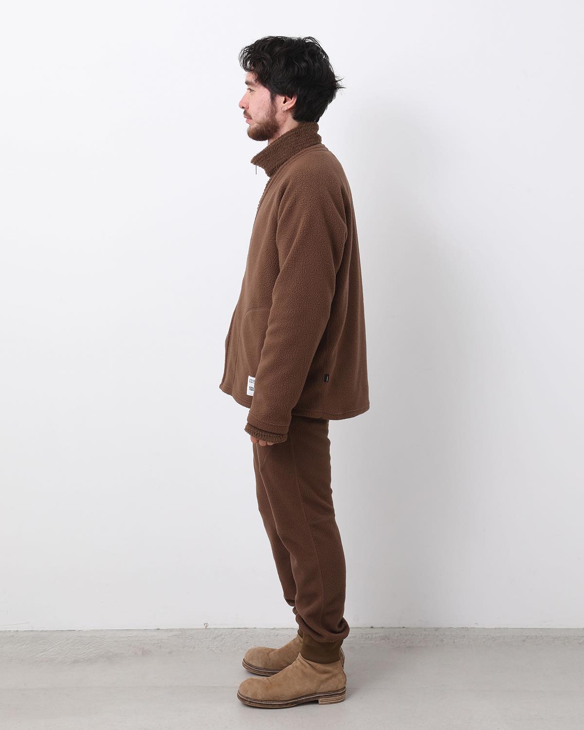 MONK EASY RIB PANTS POLY FLEECE POLARTEC® THERMAL PRO®