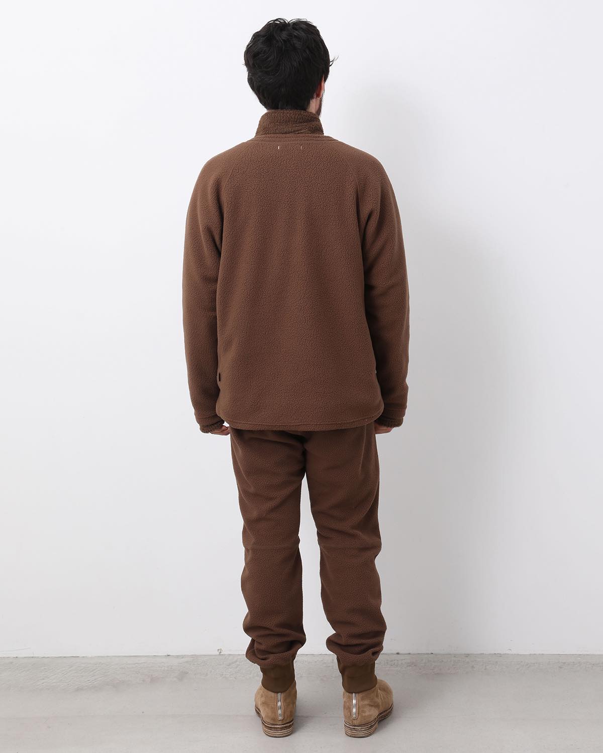 MONK EASY RIB PANTS POLY FLEECE POLARTEC® THERMAL PRO®