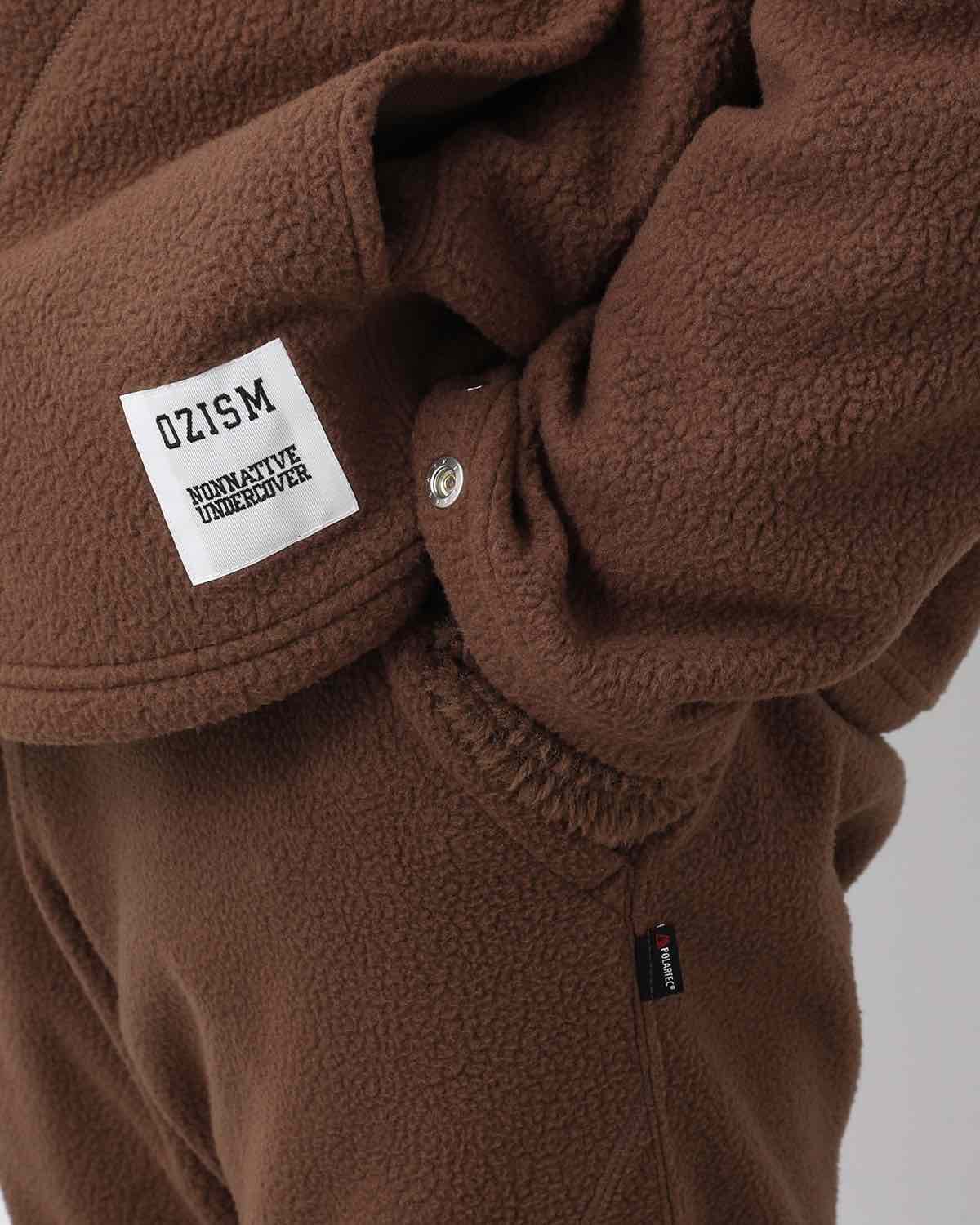 MONK EASY RIB PANTS POLY FLEECE POLARTEC® THERMAL PRO®