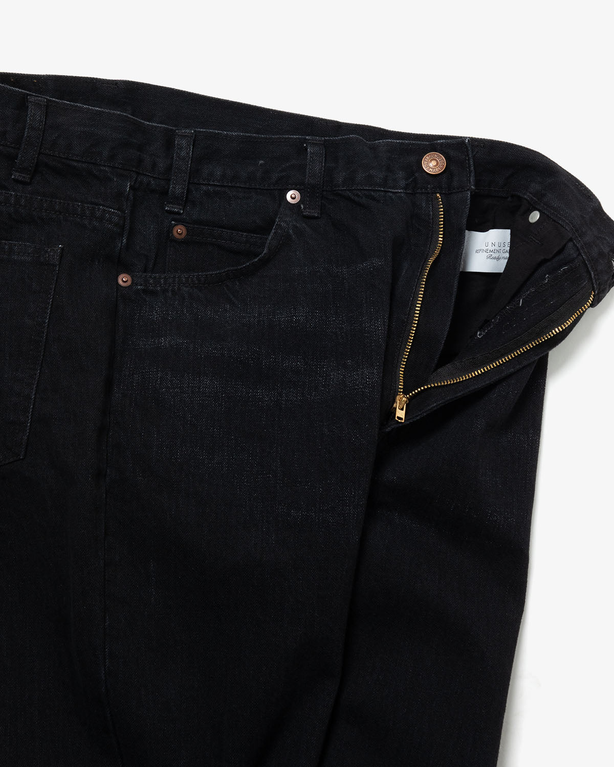 13.5OZ DENIM FIVE POCKETS PANTS