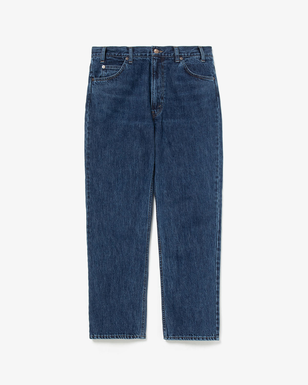 13.5OZ DENIM FIVE POCKETS PANTS