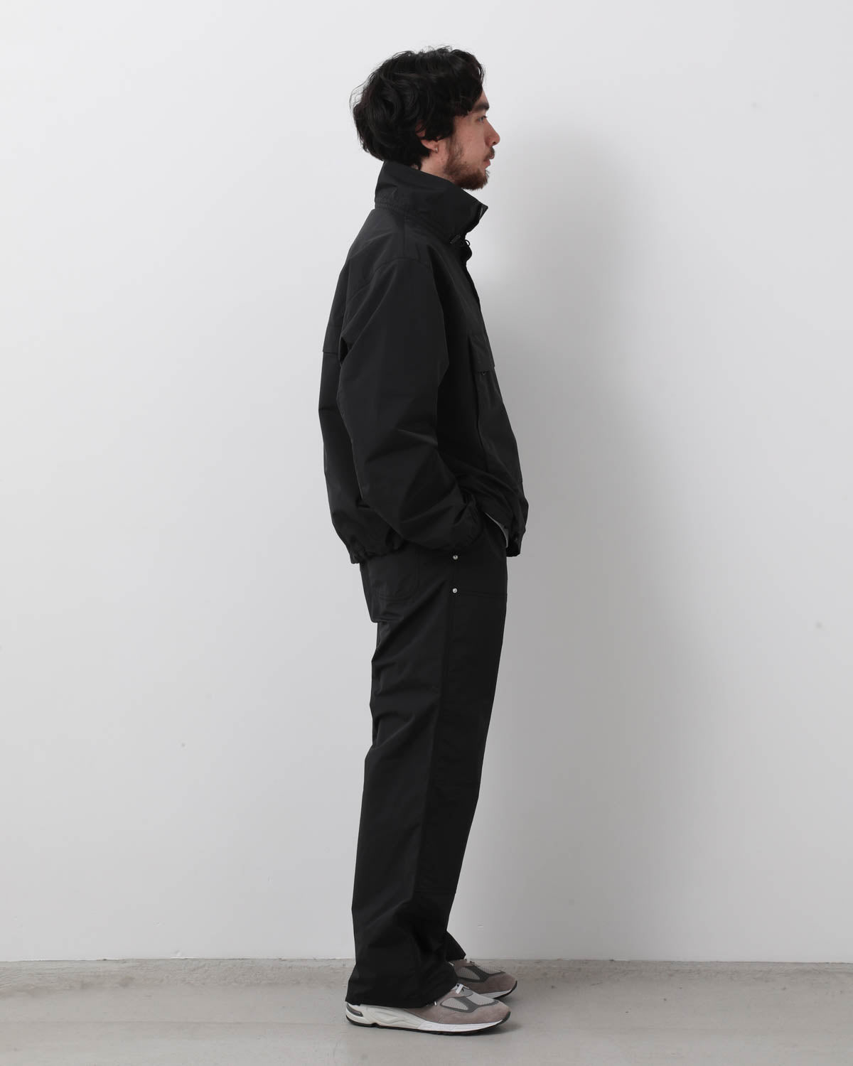 DOUBLE KNEE NYLON PANTS