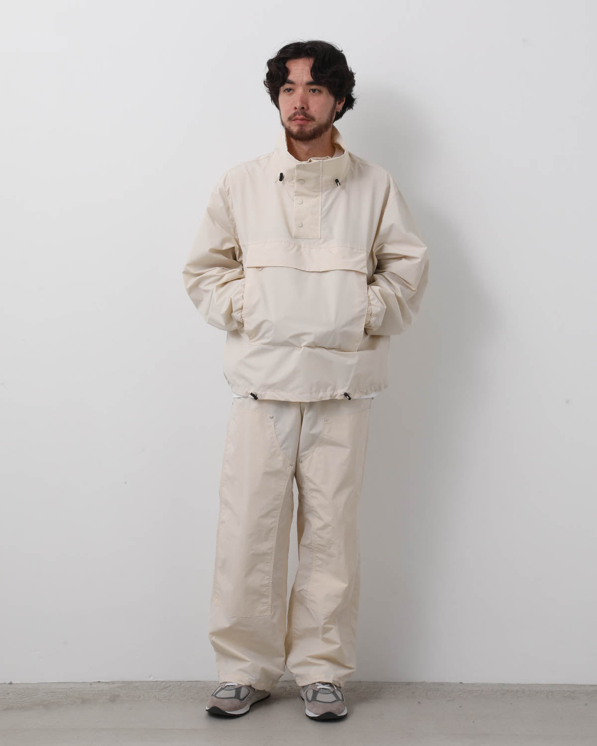 DOUBLE KNEE NYLON PANTS
