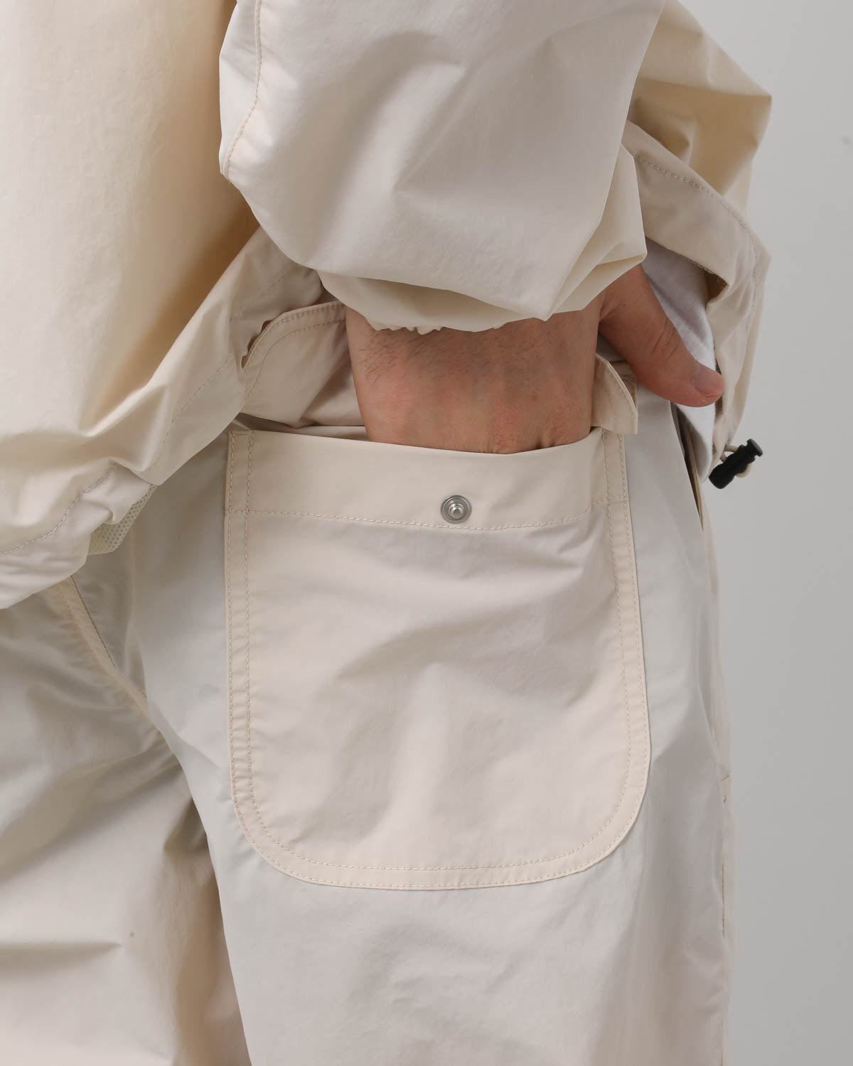 DOUBLE KNEE NYLON PANTS