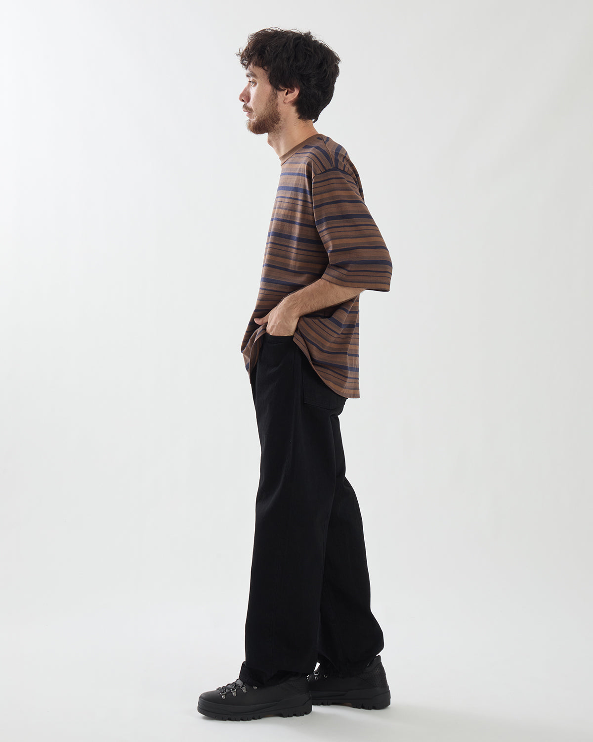 WIDE DENIM PANTS