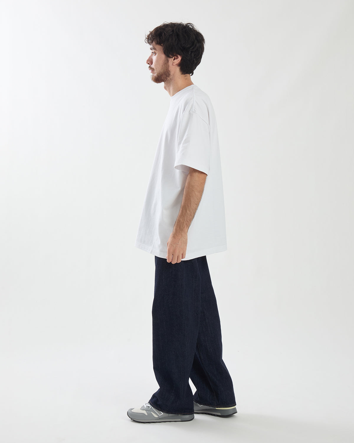 WIDE DENIM PANTS