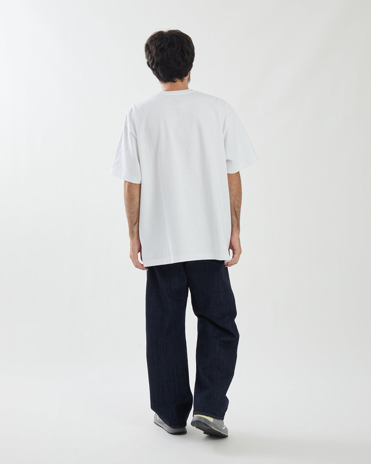 WIDE DENIM PANTS