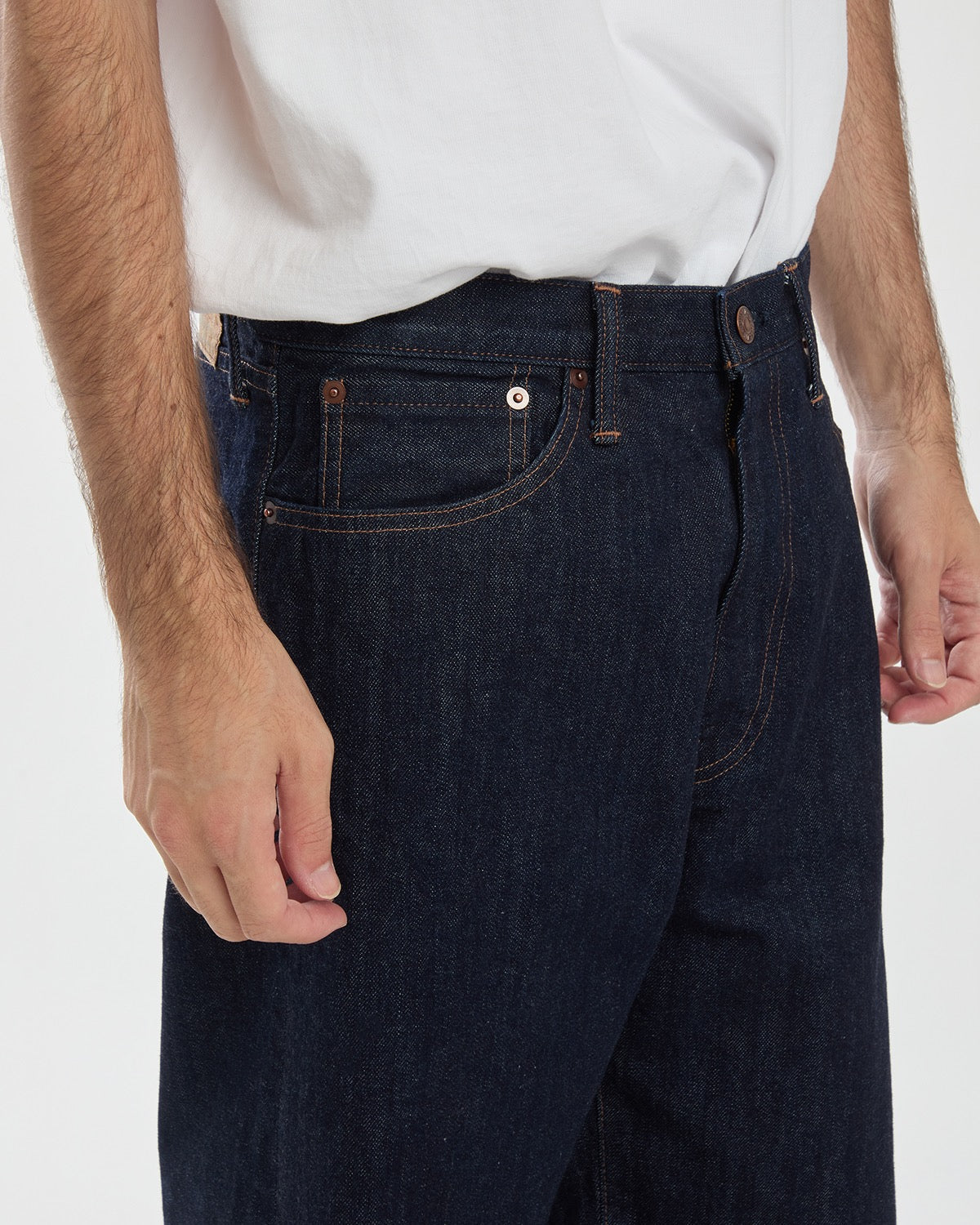 WIDE DENIM PANTS
