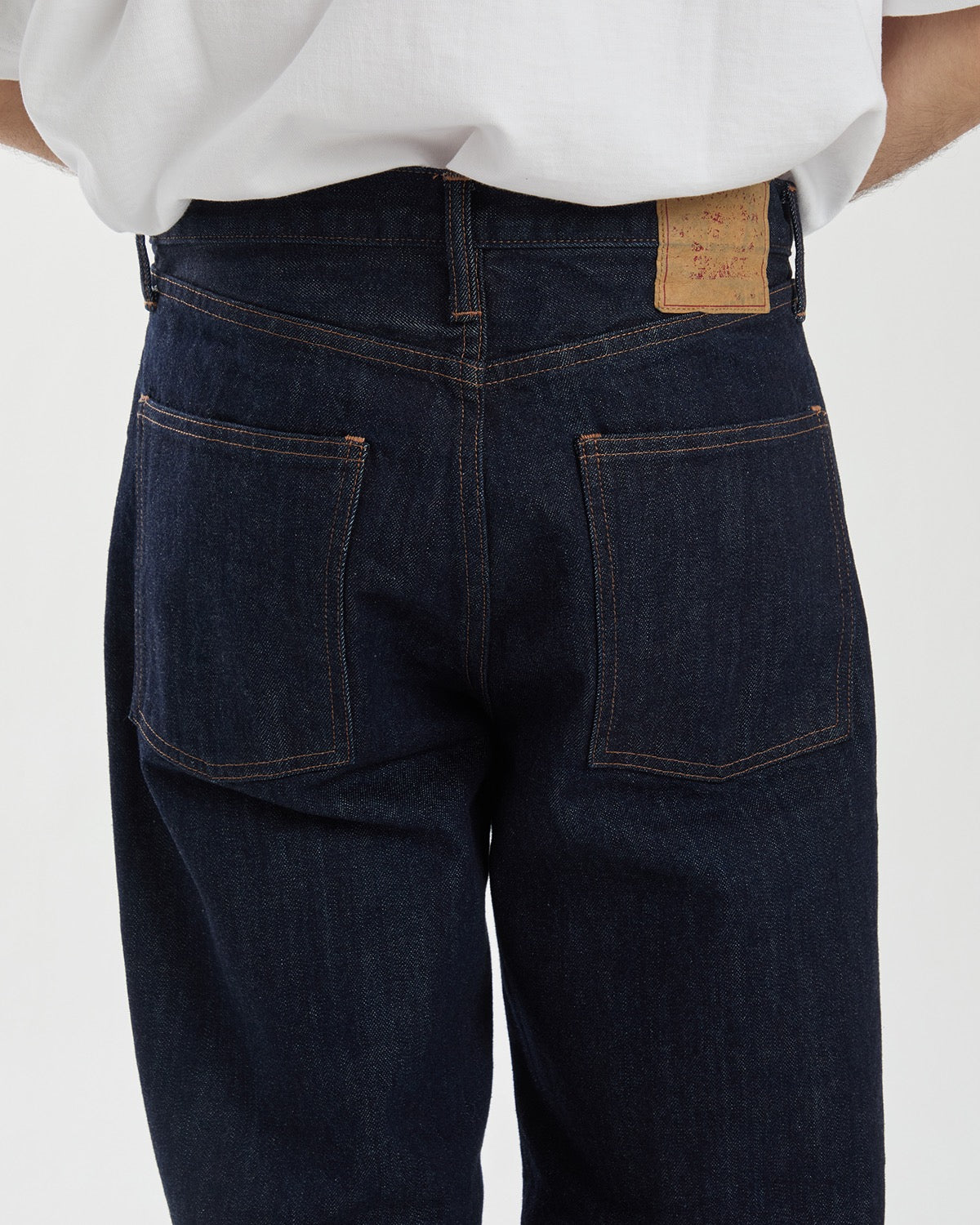 WIDE DENIM PANTS
