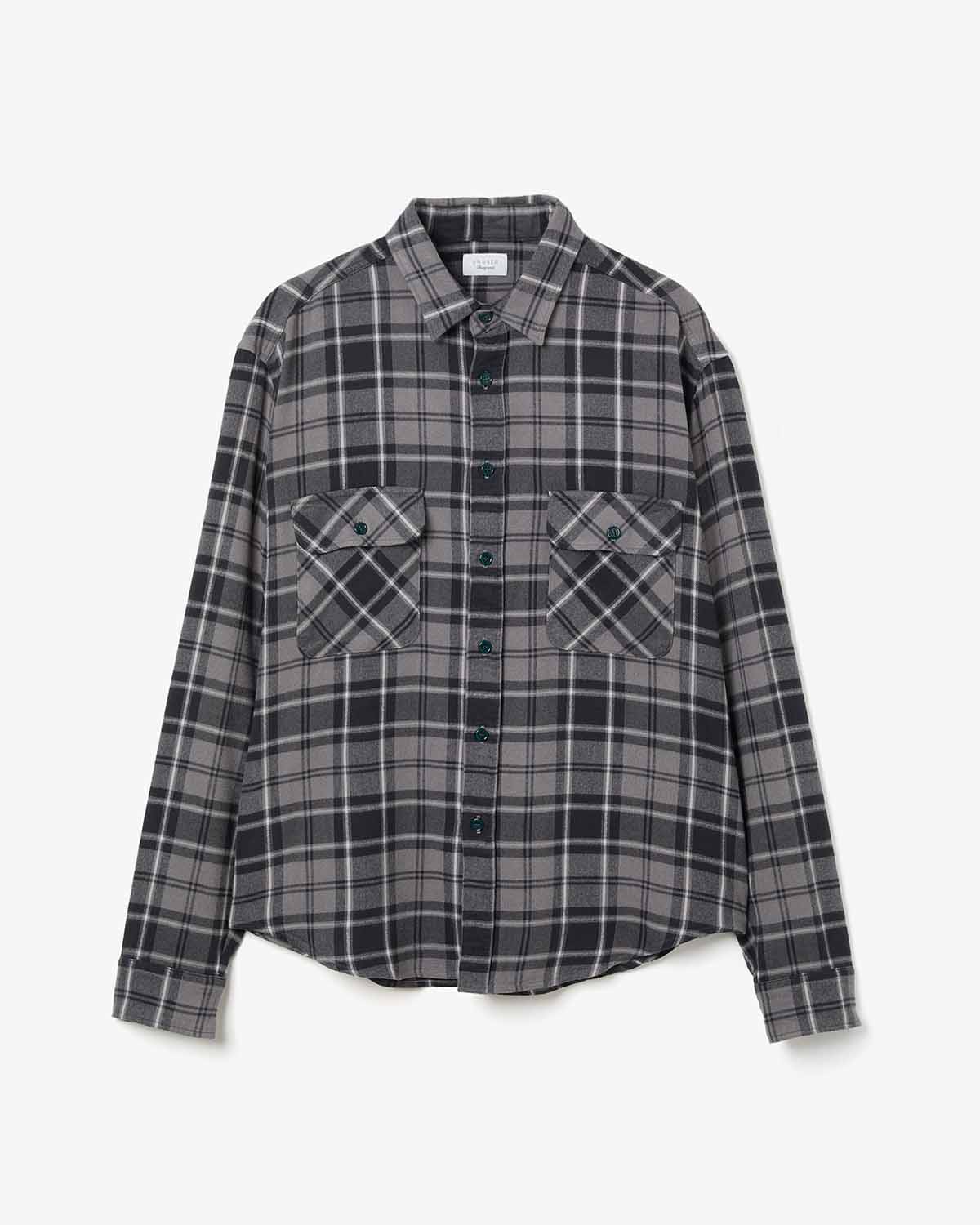RAYON CHECK SHIRT