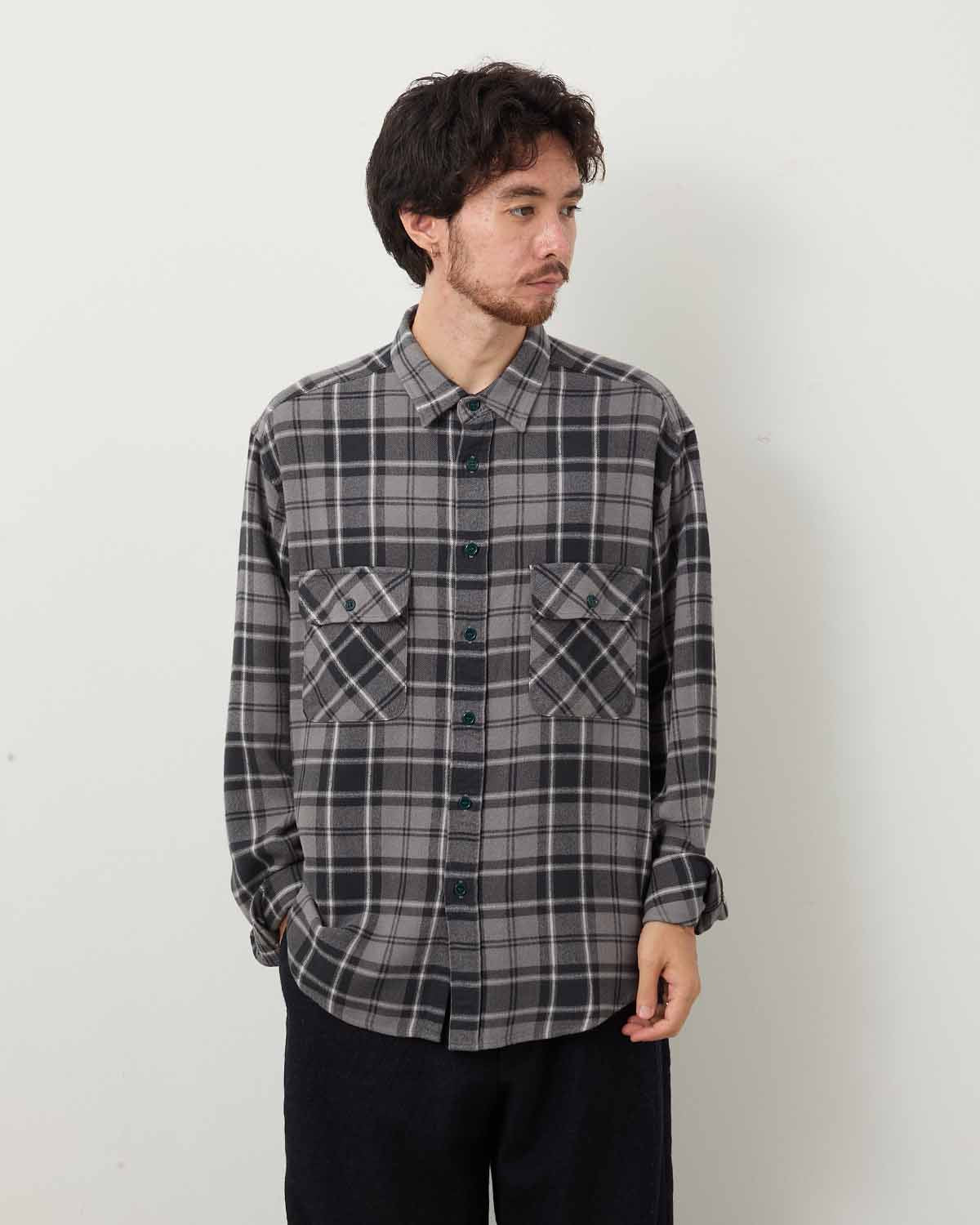 RAYON CHECK SHIRT