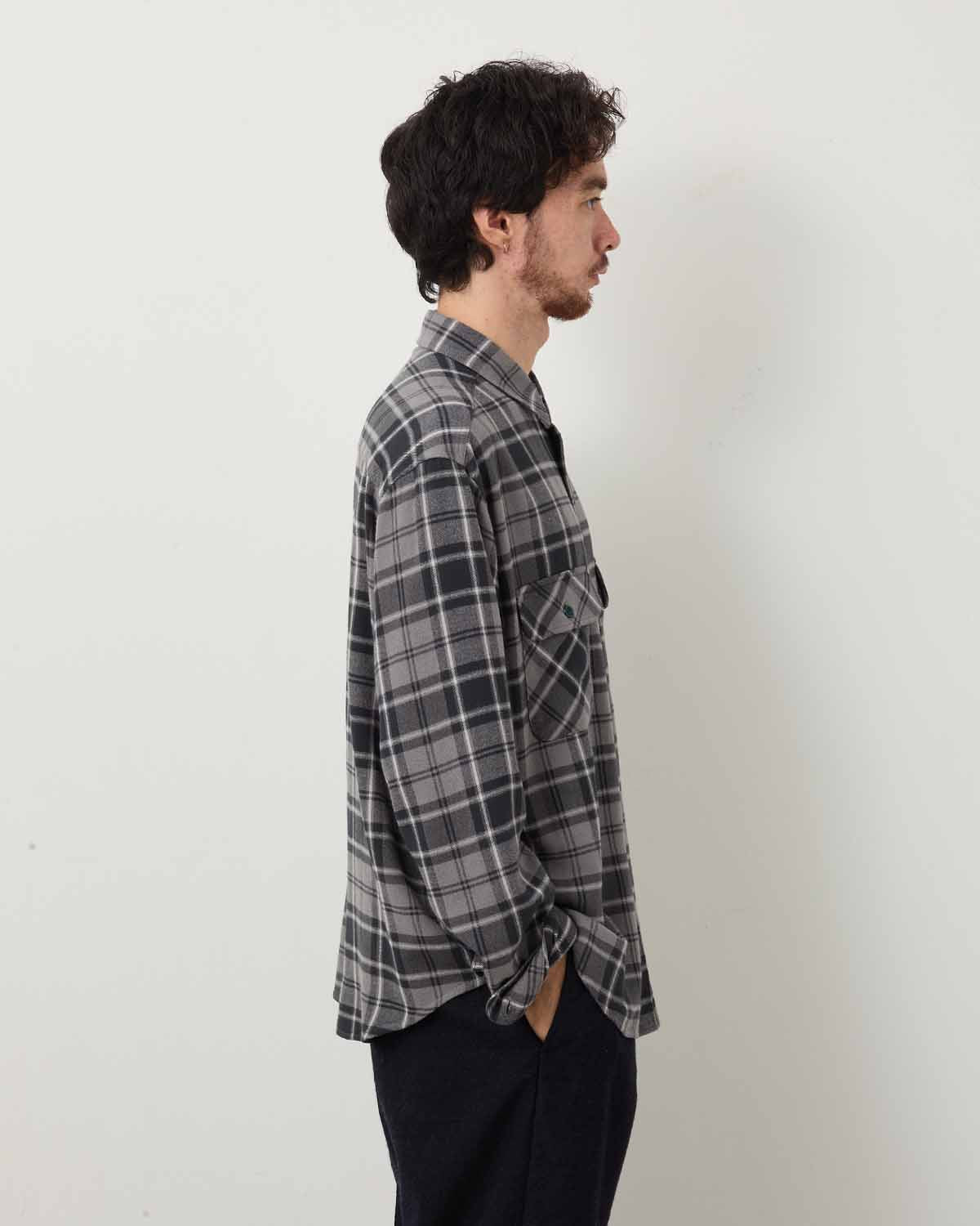 RAYON CHECK SHIRT