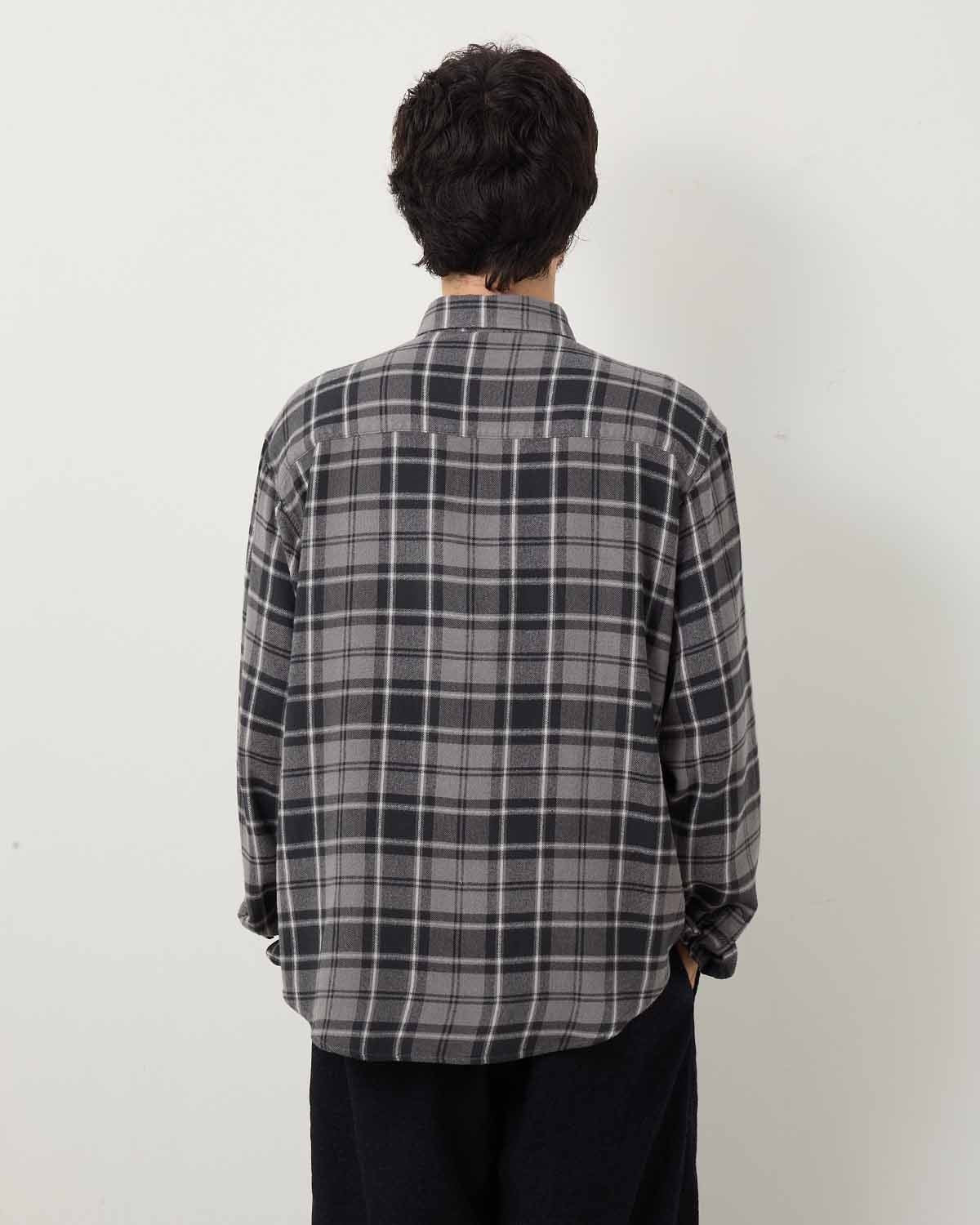 RAYON CHECK SHIRT