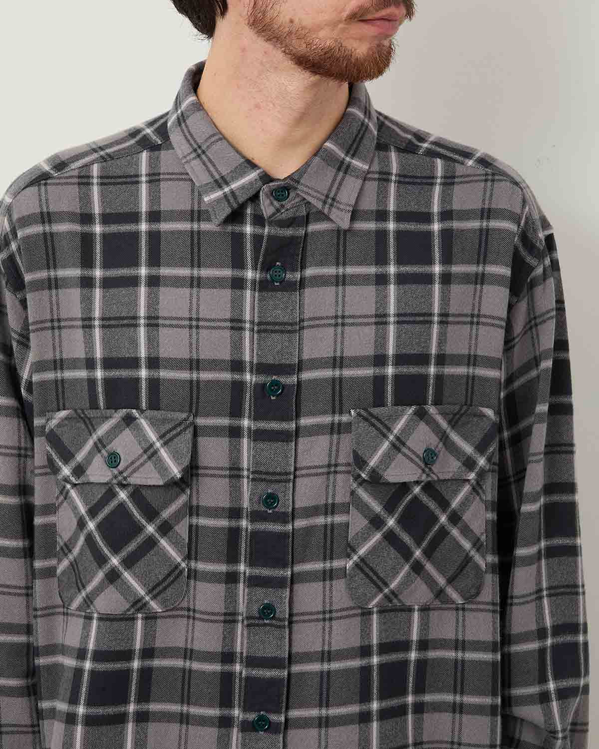 RAYON CHECK SHIRT