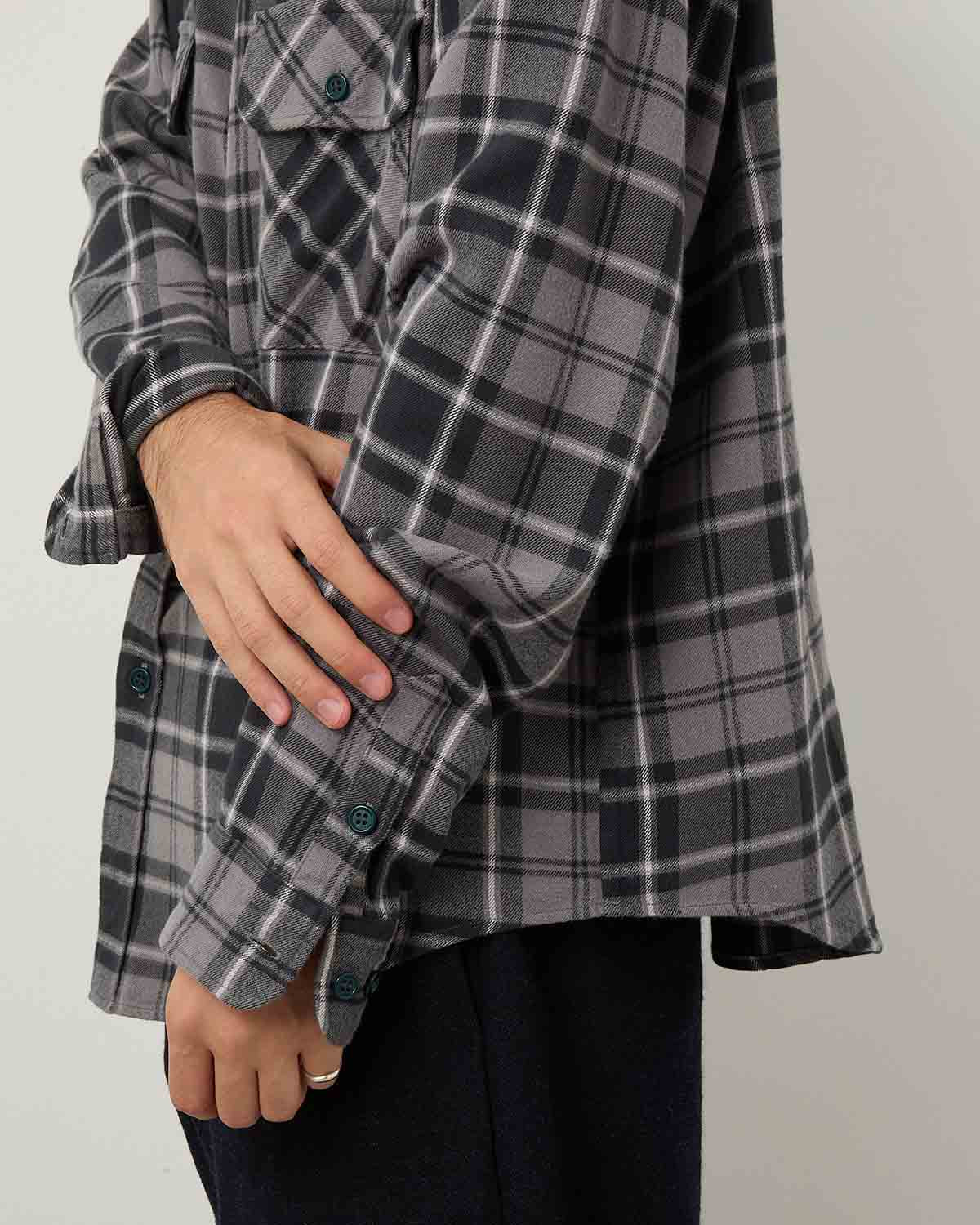 RAYON CHECK SHIRT