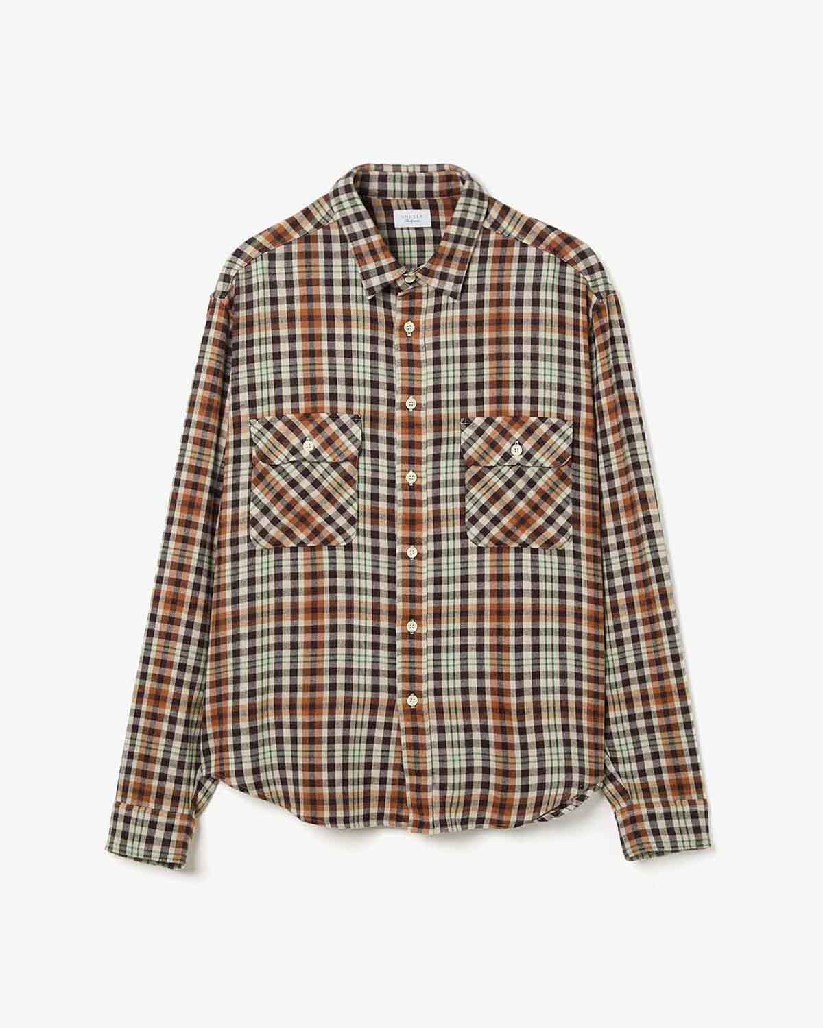 RAYON CHECK SHIRT