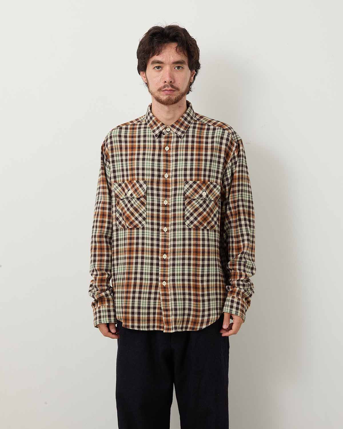RAYON CHECK SHIRT