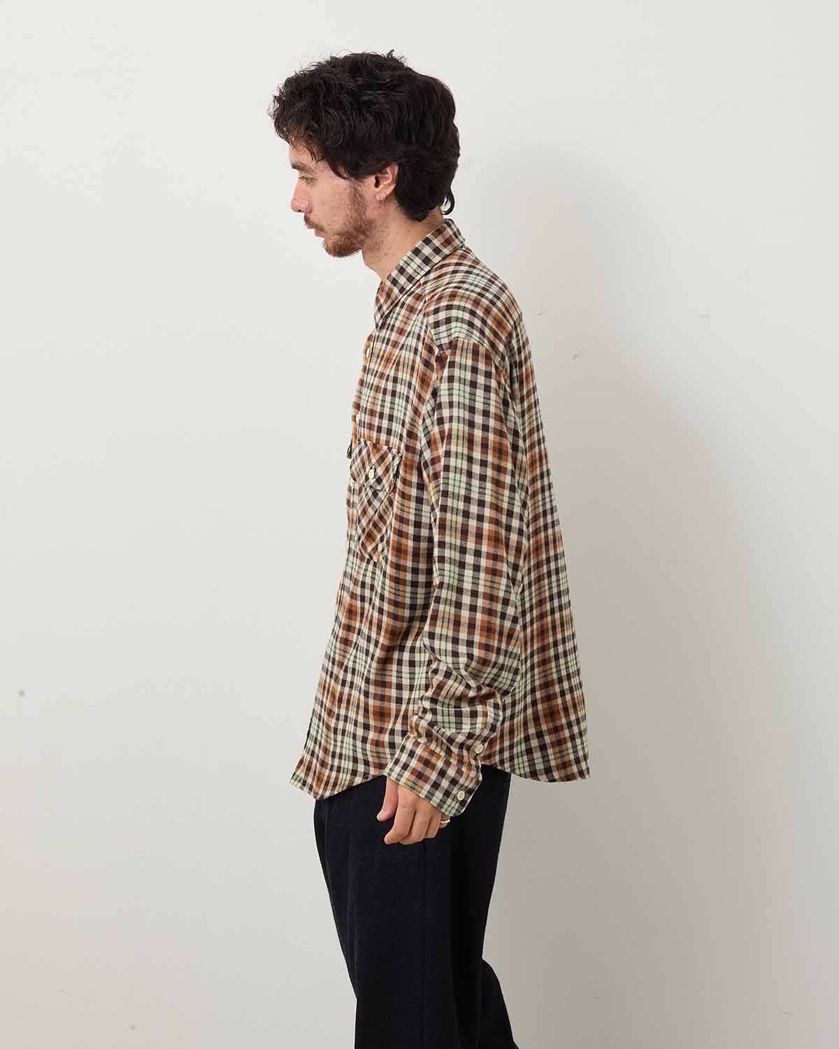 RAYON CHECK SHIRT