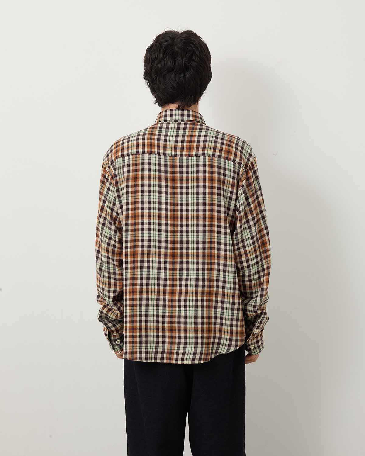 RAYON CHECK SHIRT