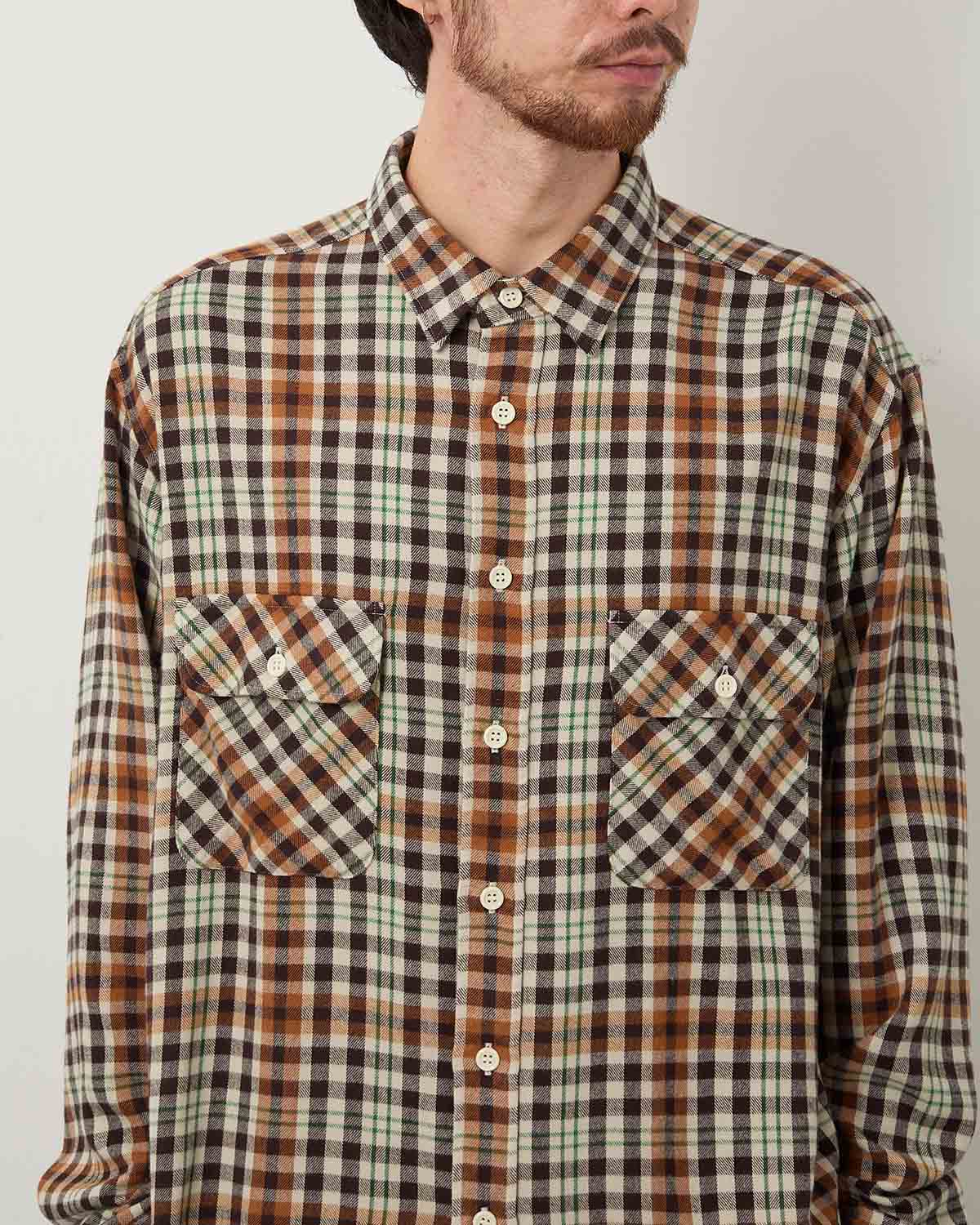 RAYON CHECK SHIRT