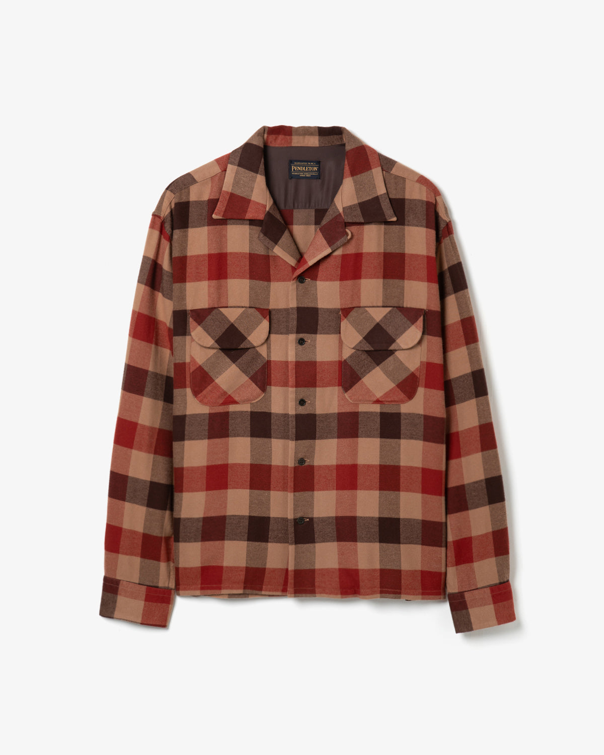 PENDLETON LONG SLEEVE CHECK SHIRT