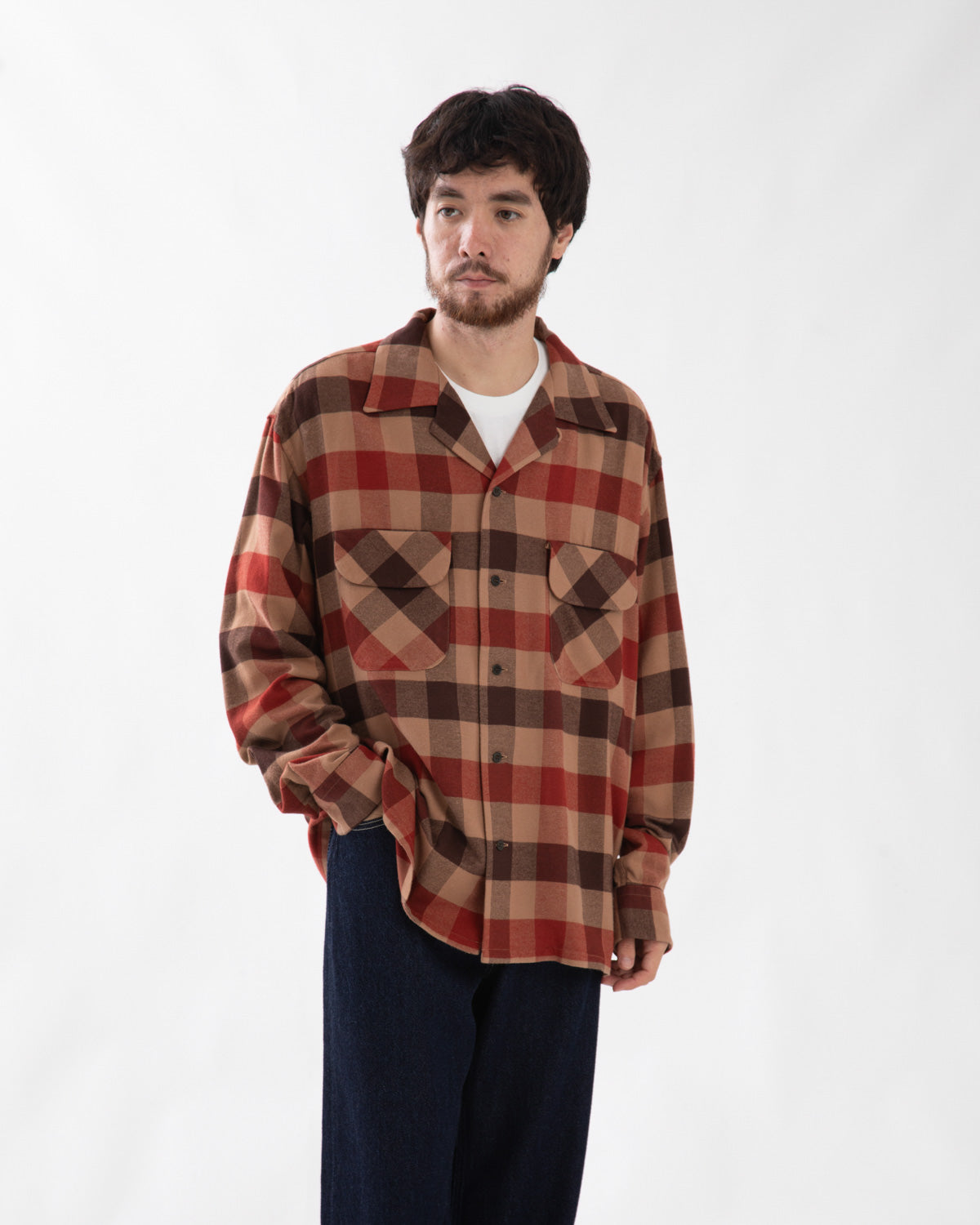 PENDLETON LONG SLEEVE CHECK SHIRT