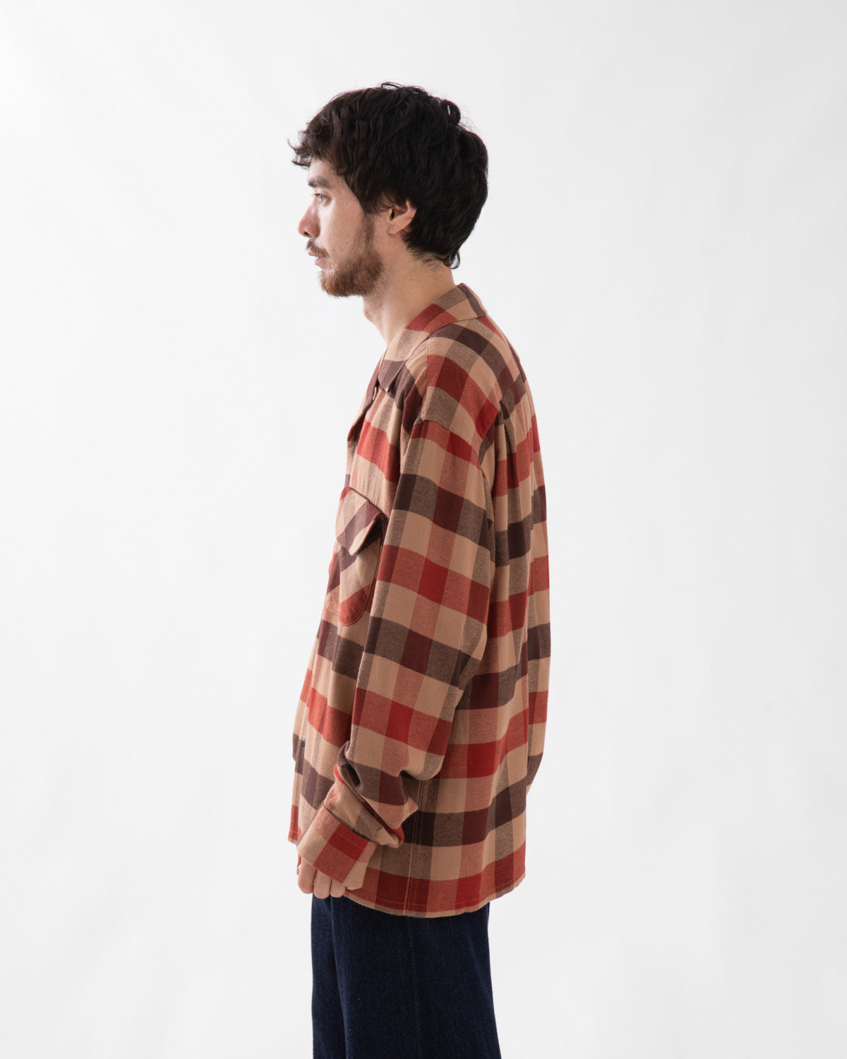 PENDLETON LONG SLEEVE CHECK SHIRT