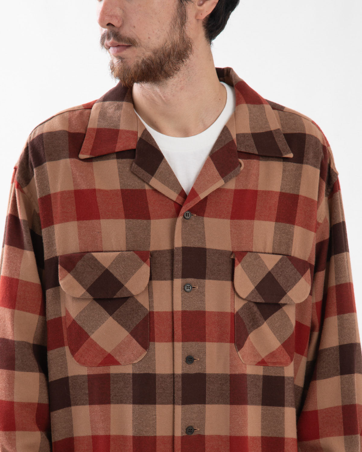 PENDLETON LONG SLEEVE CHECK SHIRT