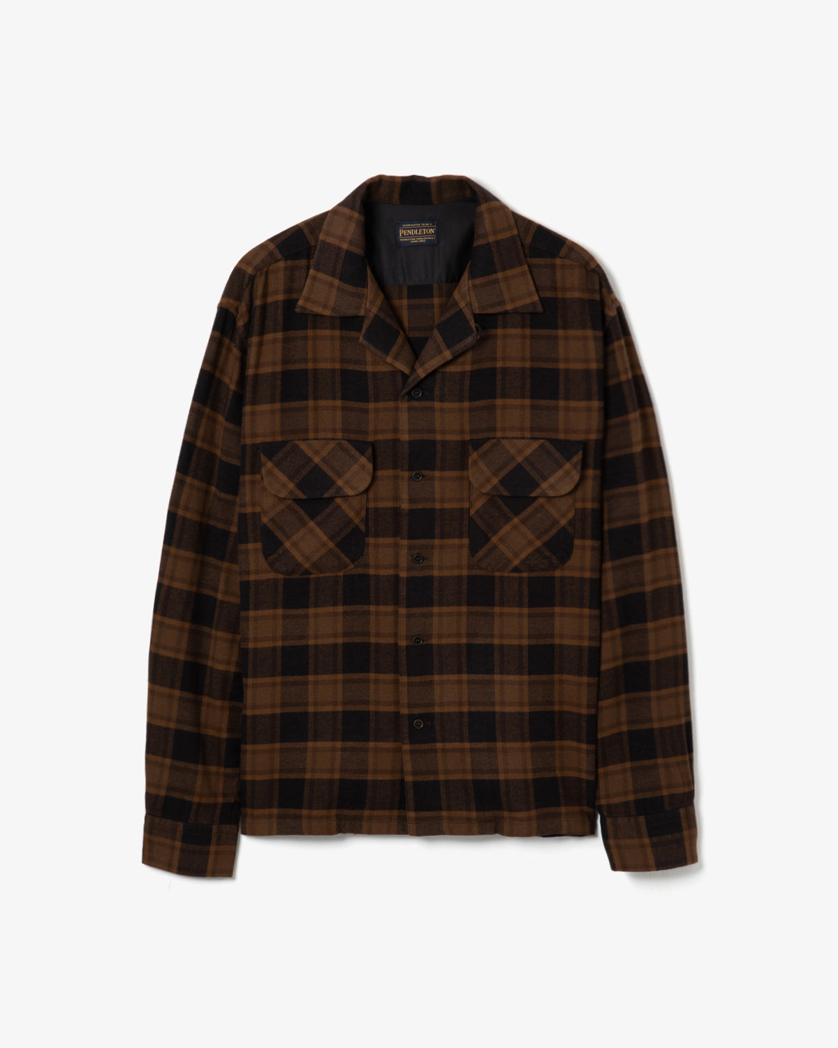 PENDLETON LONG SLEEVE CHECK SHIRT
