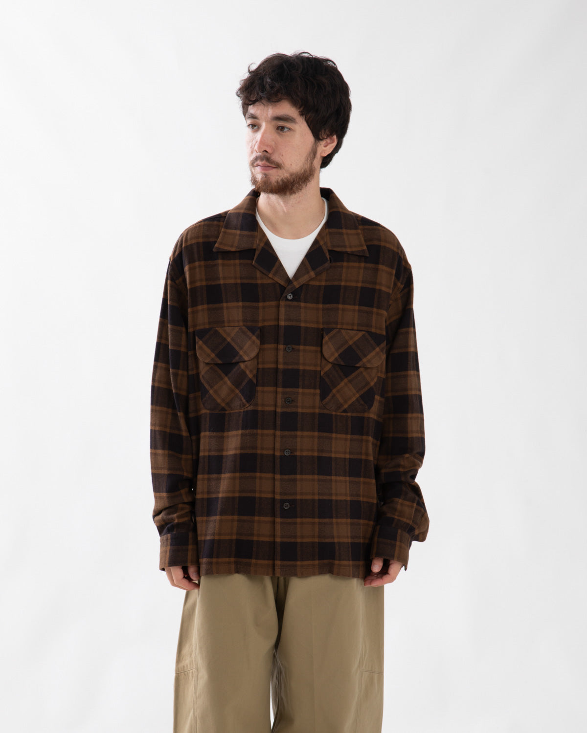 PENDLETON LONG SLEEVE CHECK SHIRT