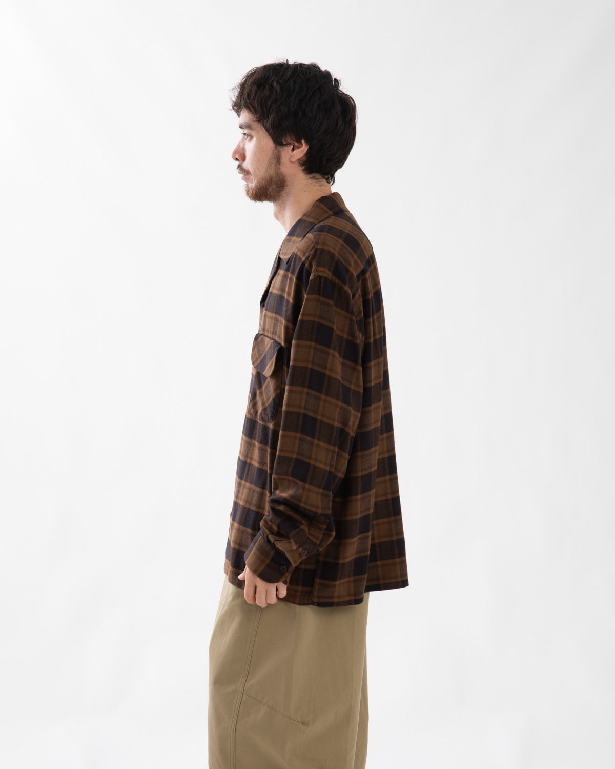 PENDLETON LONG SLEEVE CHECK SHIRT
