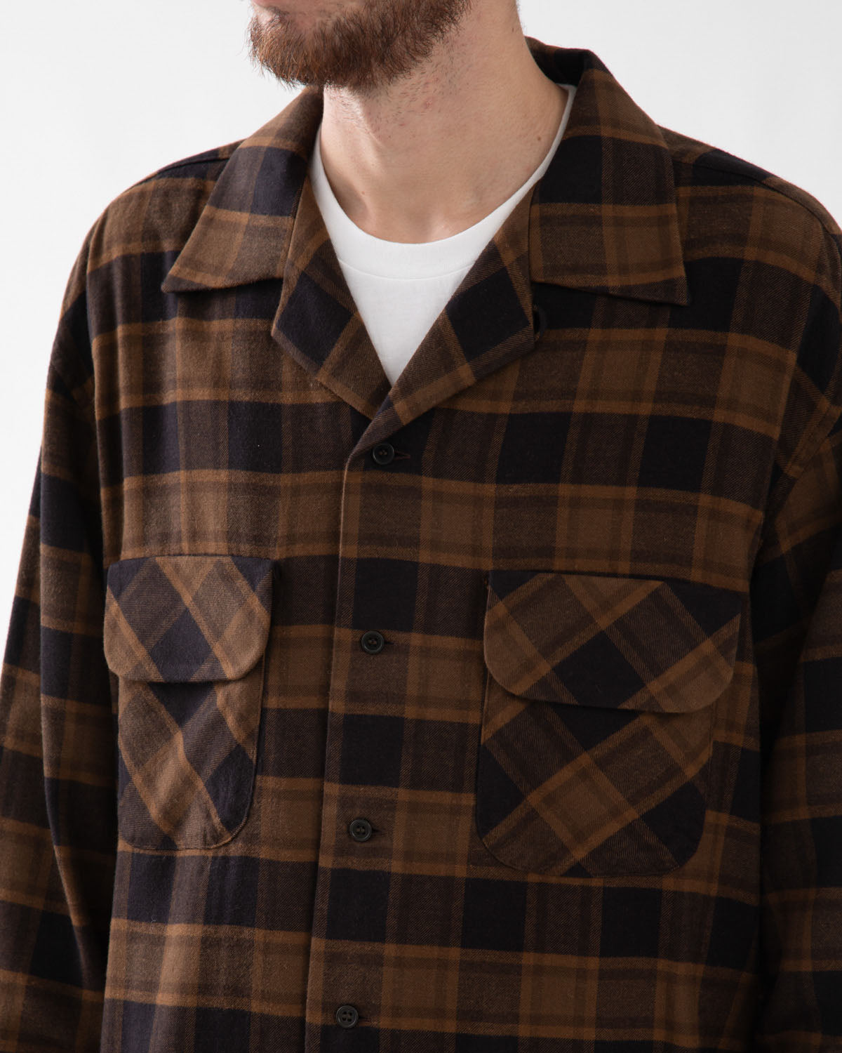 PENDLETON LONG SLEEVE CHECK SHIRT