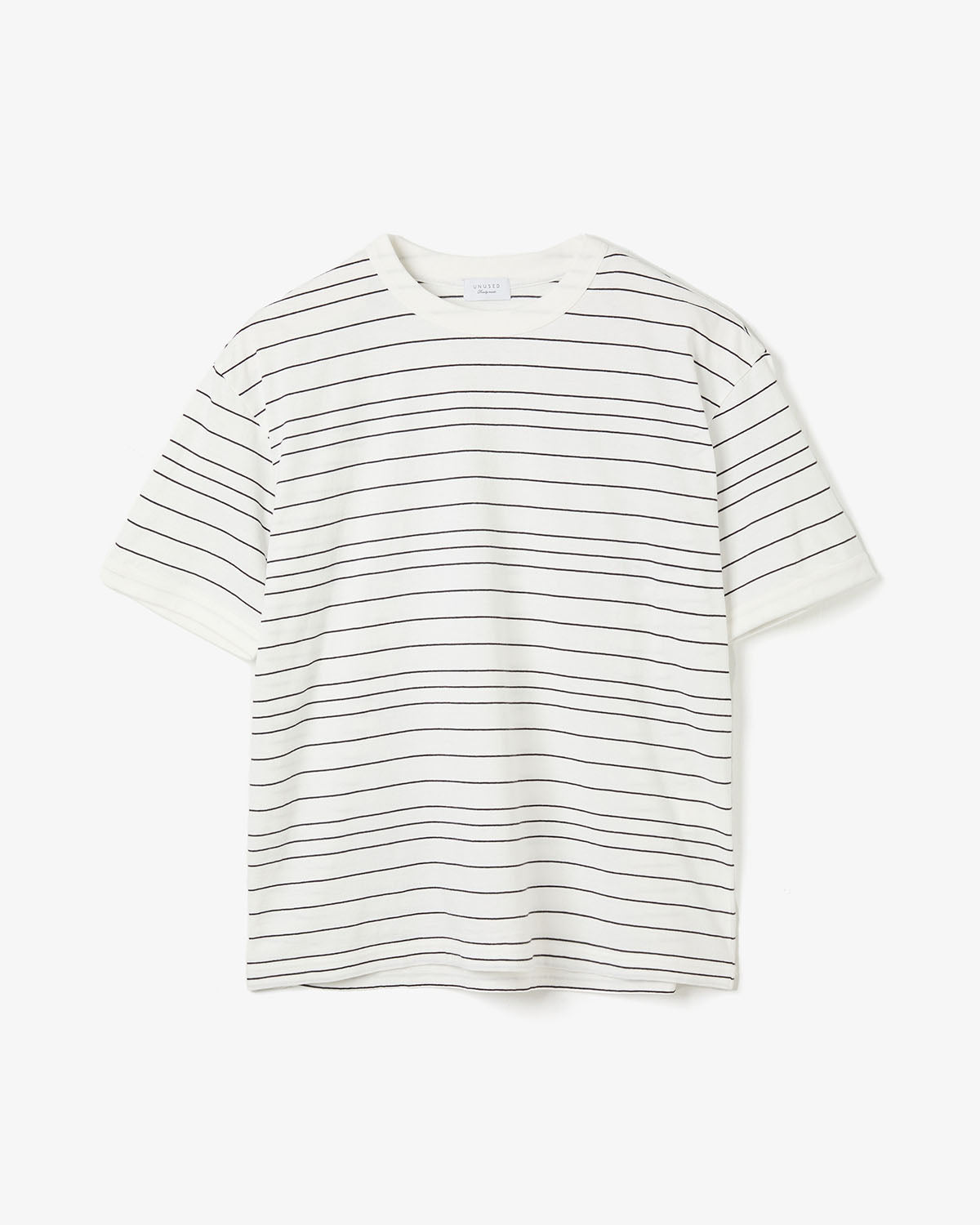 BORDER SHORT SLEEVE T-SHIRT