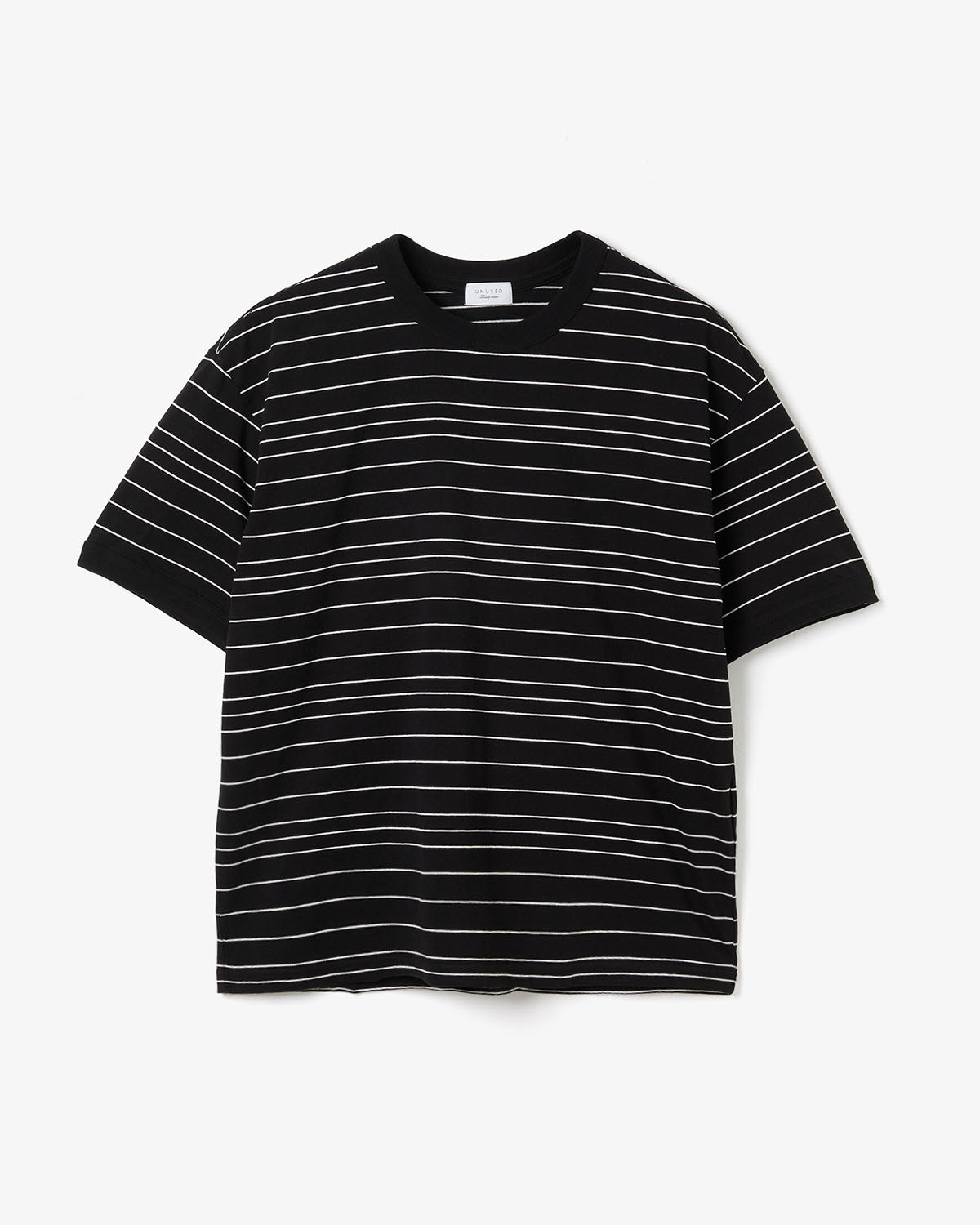 BORDER SHORT SLEEVE T-SHIRT