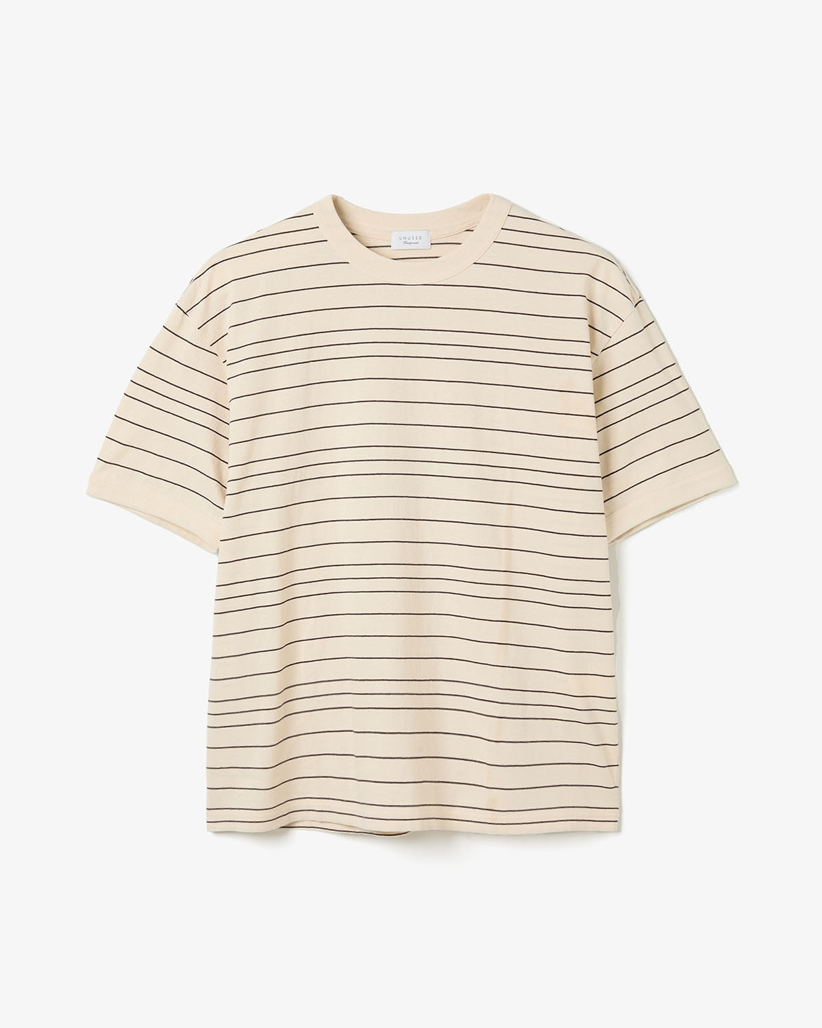 BORDER SHORT SLEEVE T-SHIRT