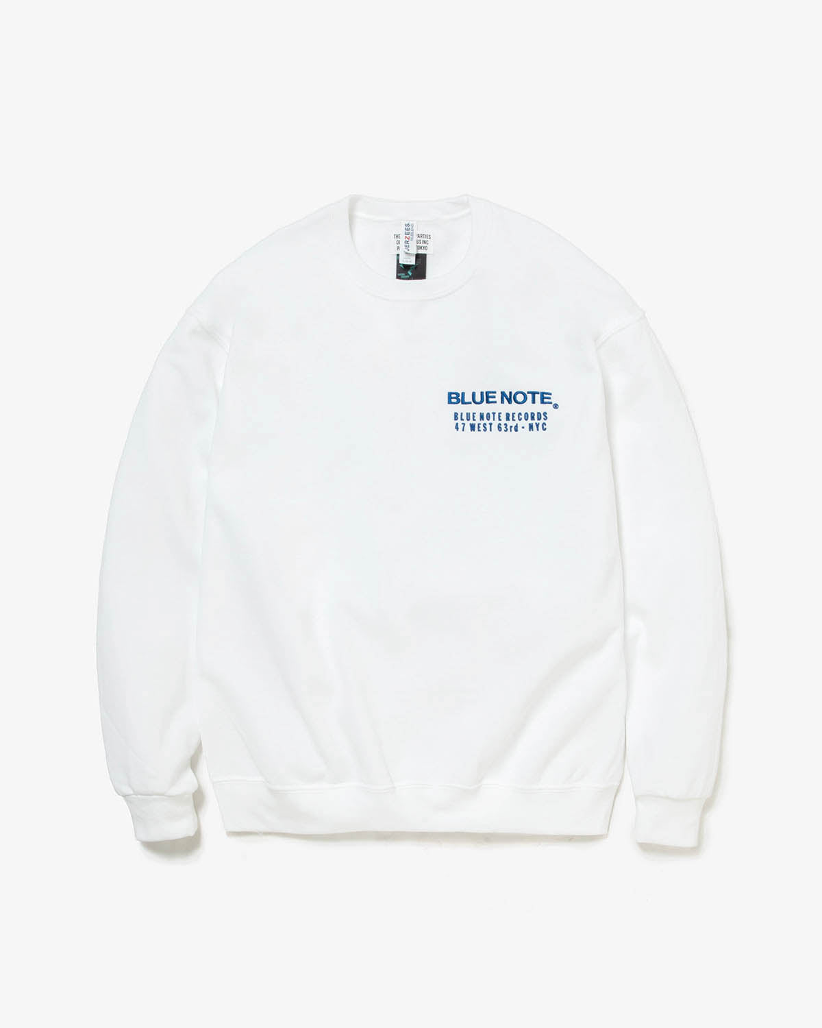 BLUE NOTE / CREW NECK SWEAT SHIRT ( TYPE-1 ) – COVERCHORD