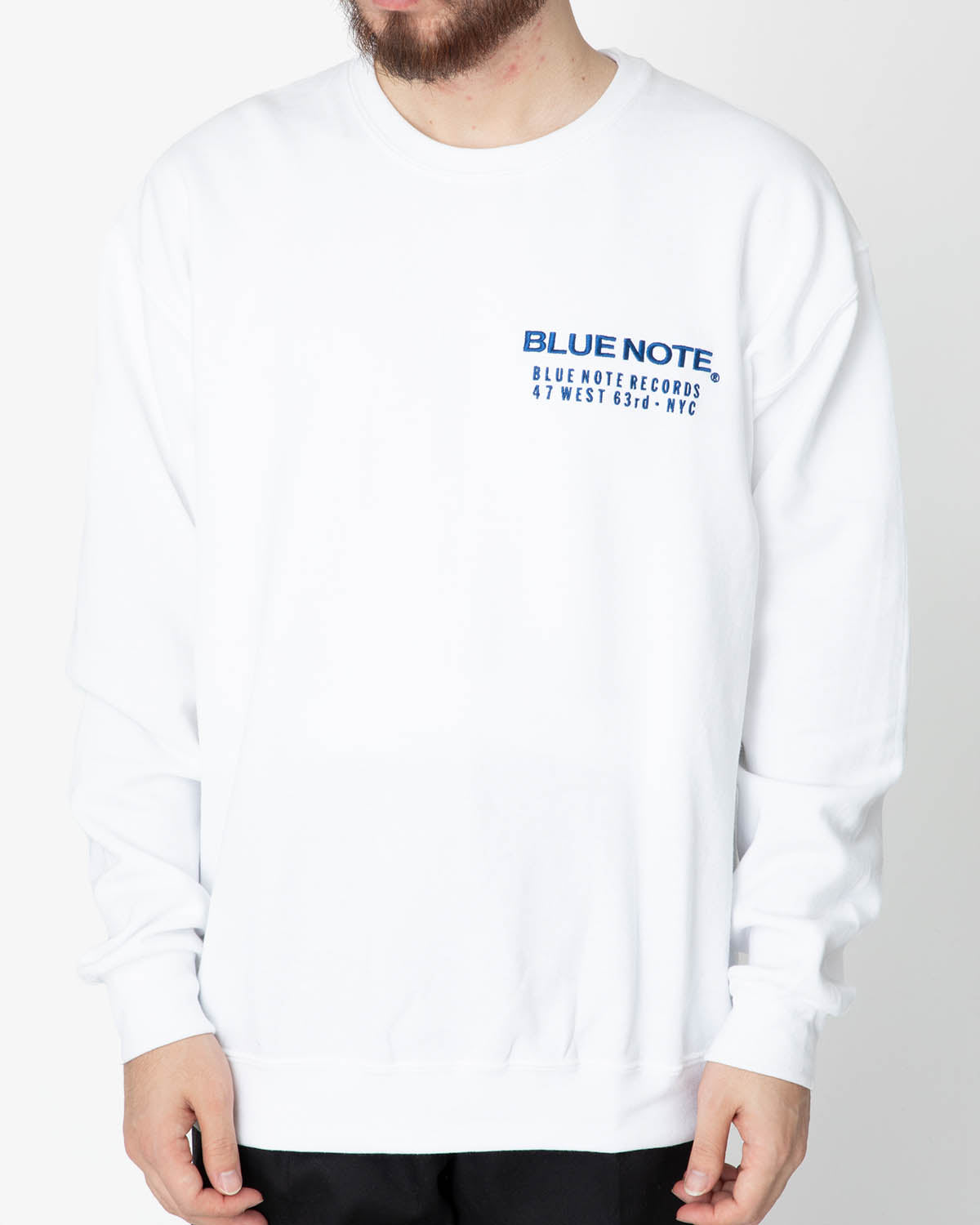 BLUE NOTE / CREW NECK SWEAT SHIRT ( TYPE-1 ) – COVERCHORD