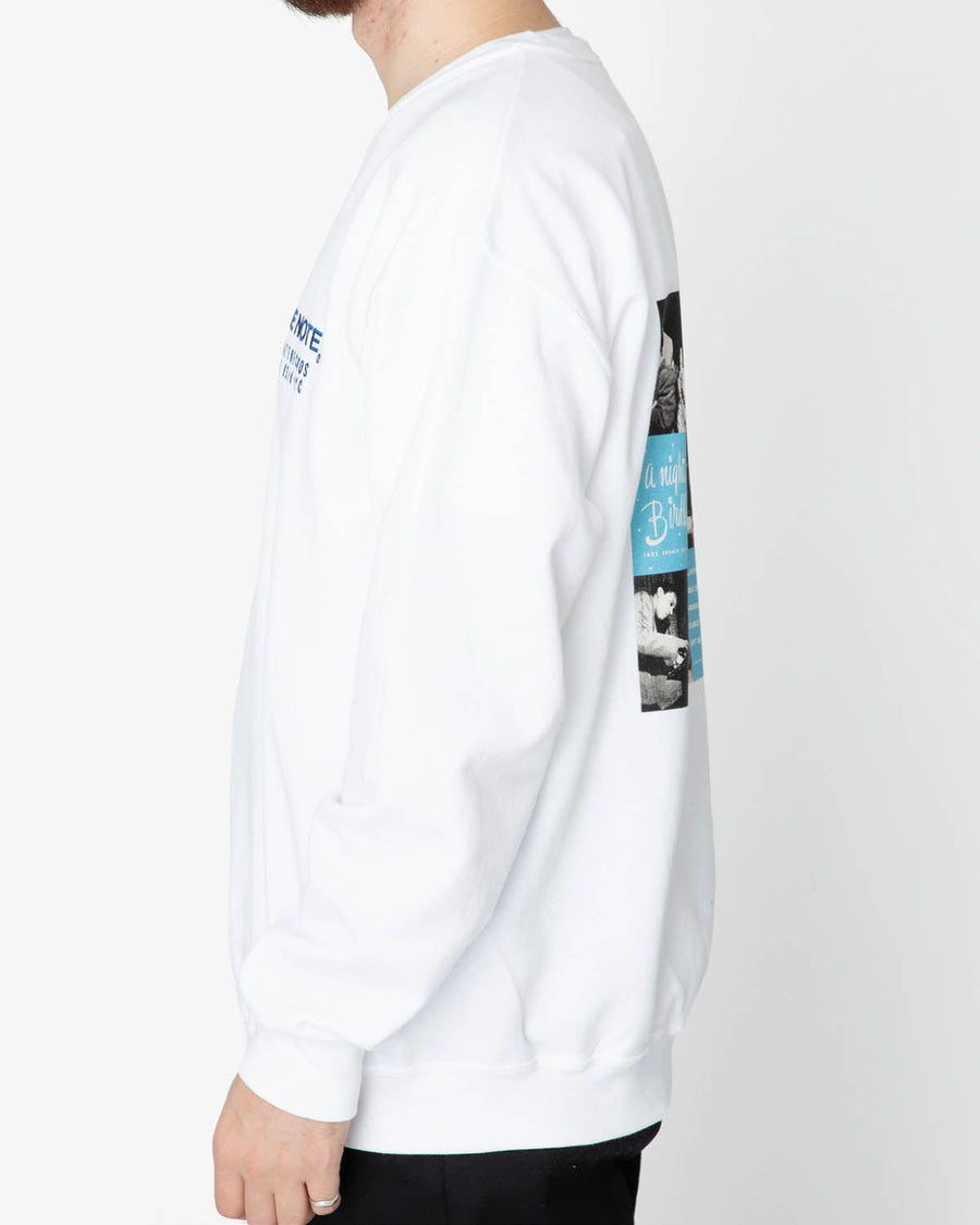 BLUE NOTE / CREW NECK SWEAT SHIRT ( TYPE-1 ) – COVERCHORD