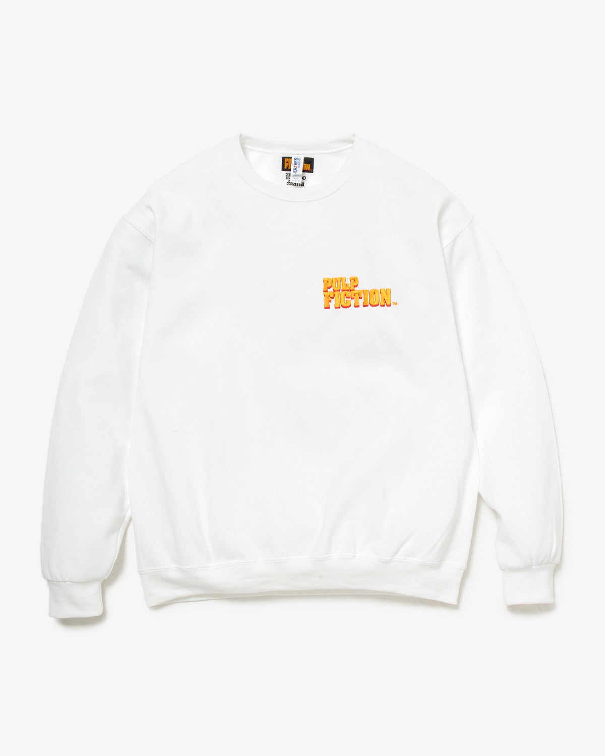 PULP FICTION / CREW NECK SWEAT SHIRT ( TYPE-5 )