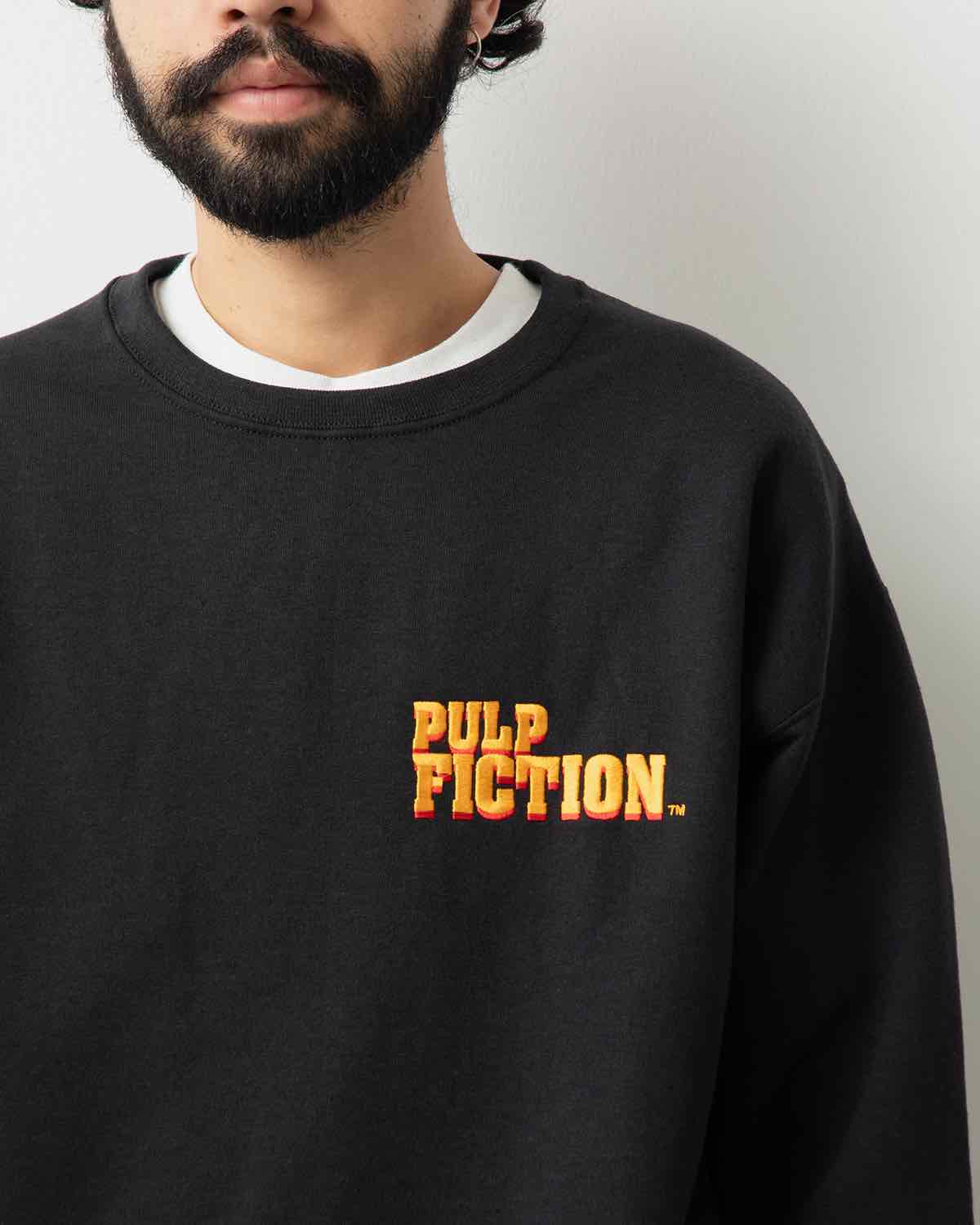 PULP FICTION / CREW NECK SWEAT SHIRT ( TYPE-5 )