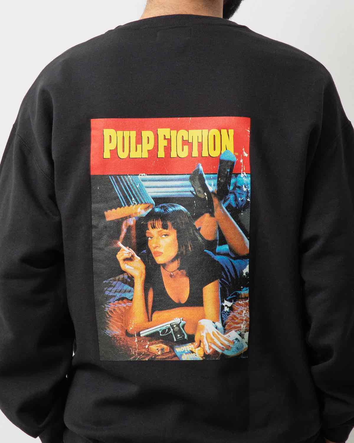 PULP FICTION / CREW NECK SWEAT SHIRT ( TYPE-5 )