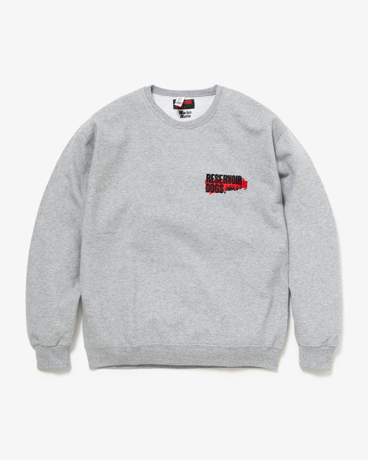 RESERVOIR DOGS / CREW NECK SWEAT SHIRT ( TYPE-3 )