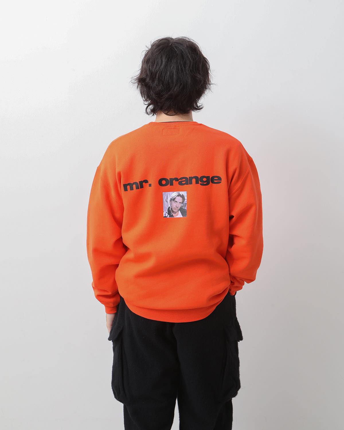 RESERVOIR DOGS / CREW NECK SWEAT SHIRT ( TYPE-5 )