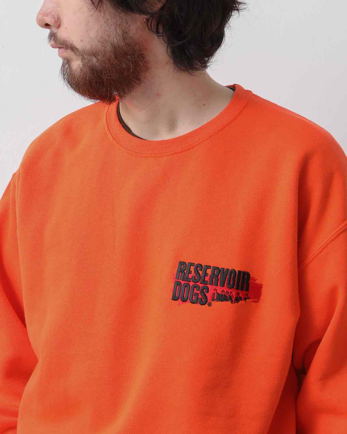 RESERVOIR DOGS / CREW NECK SWEAT SHIRT ( TYPE-5 )