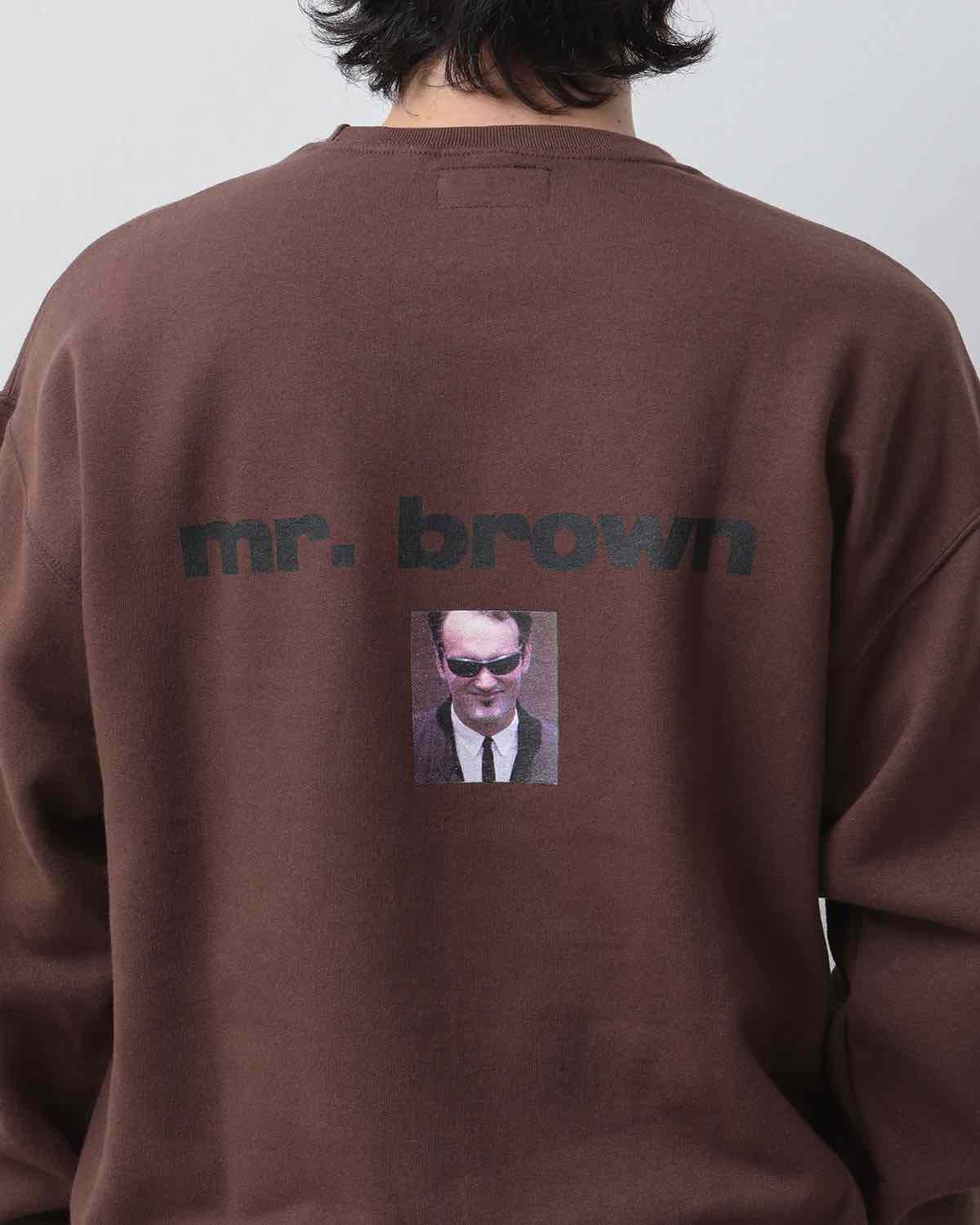 RESERVOIR DOGS / CREW NECK SWEAT SHIRT ( TYPE-6 )