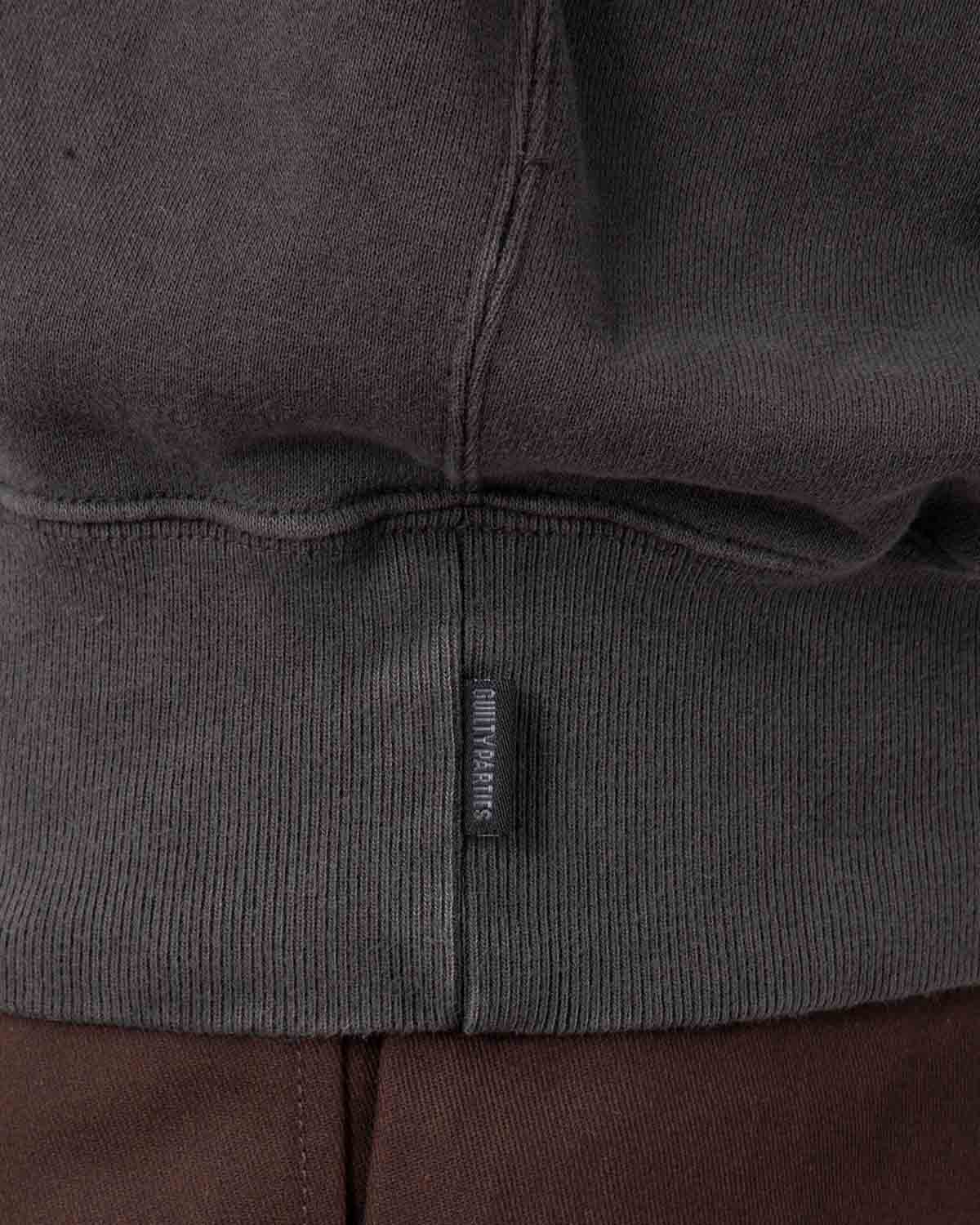 DEATH ROW RECORDS / WASHED MIDDLE WEIGHT CREW NECK SWEAT SHIRT