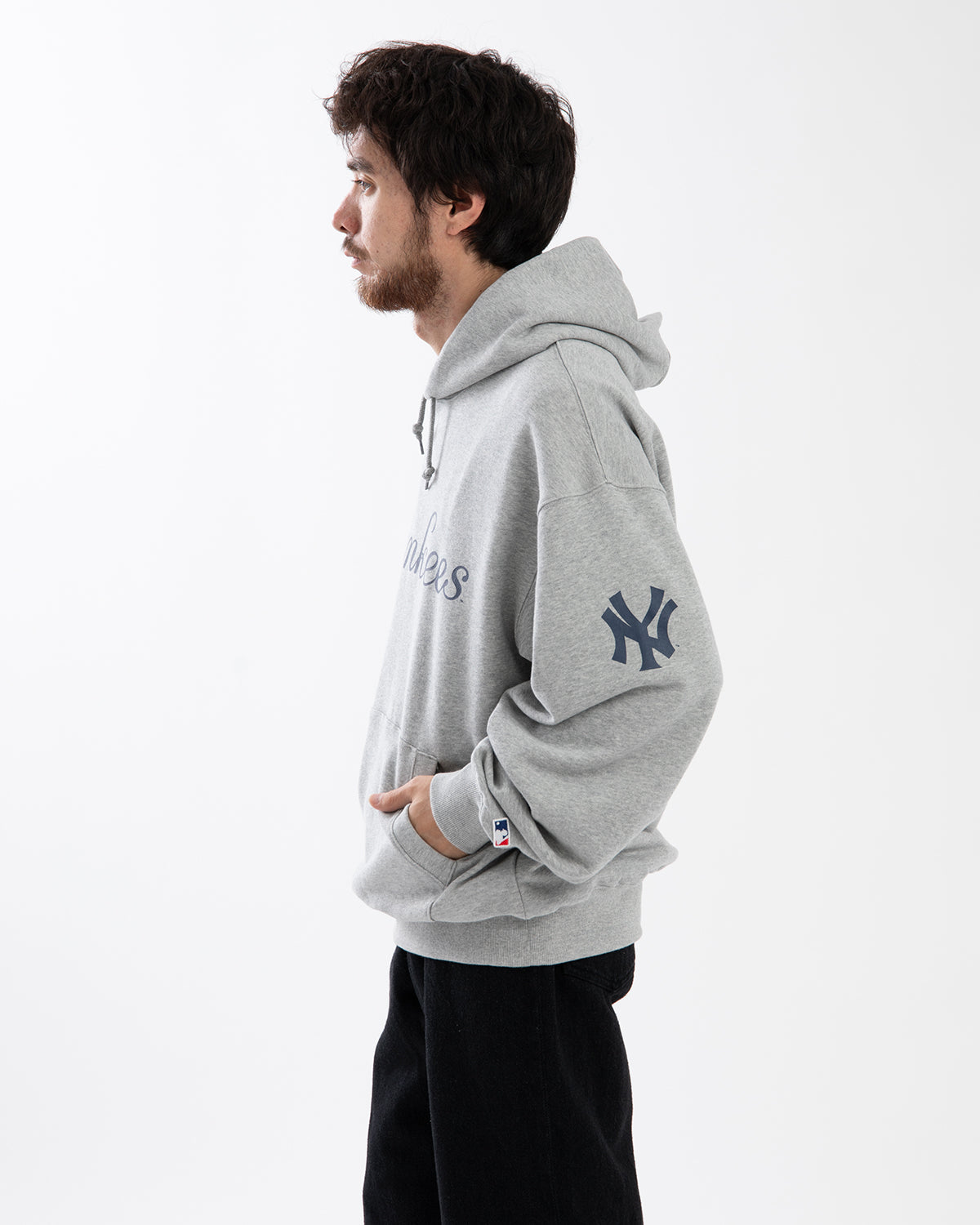 MLB / HEAVY WEIGHT PULLOVER HOODED SWEAT SHIRT ( TYPE-1 )