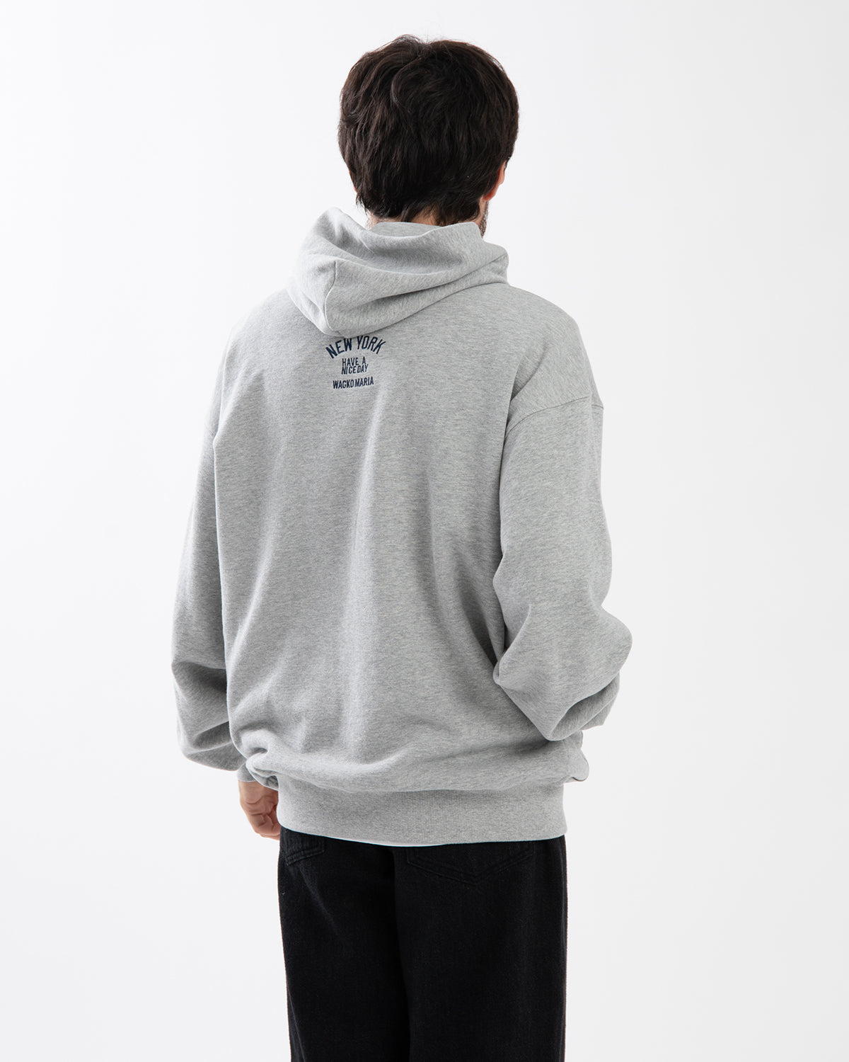 MLB / HEAVY WEIGHT PULLOVER HOODED SWEAT SHIRT ( TYPE-1 )