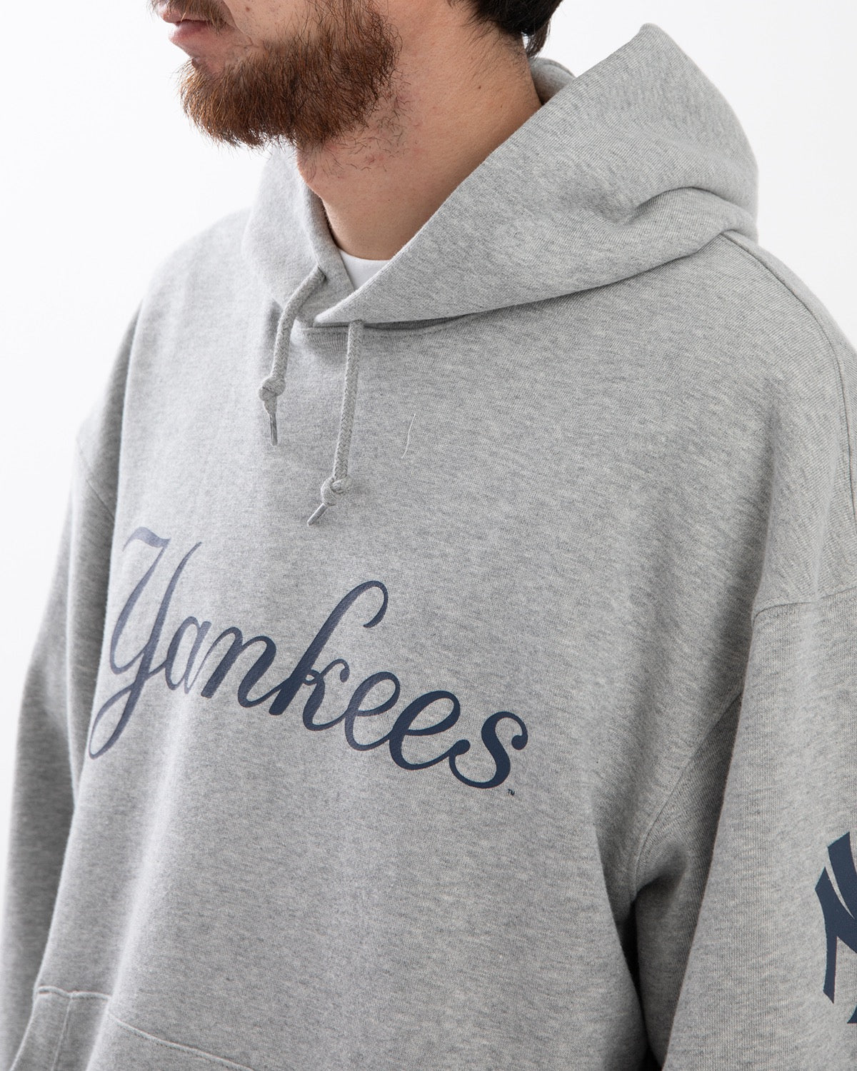 MLB / HEAVY WEIGHT PULLOVER HOODED SWEAT SHIRT ( TYPE-1 )
